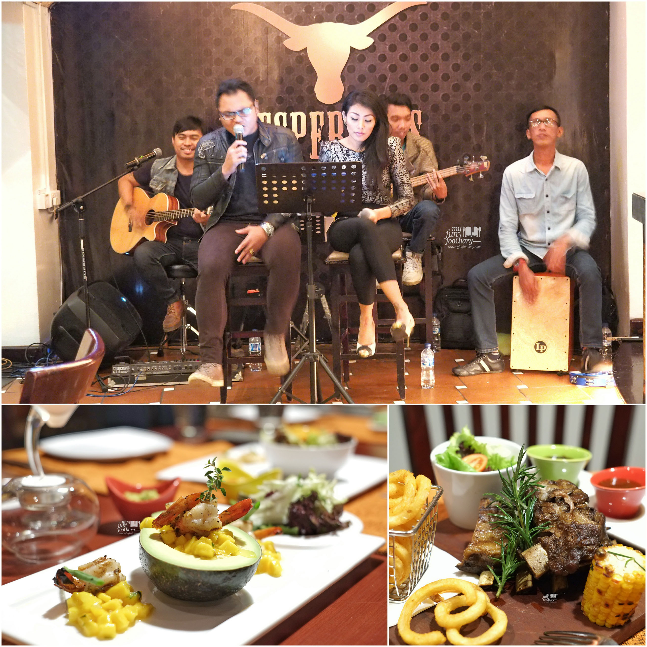 Band Performance at Desperados by Myfunfoodiary