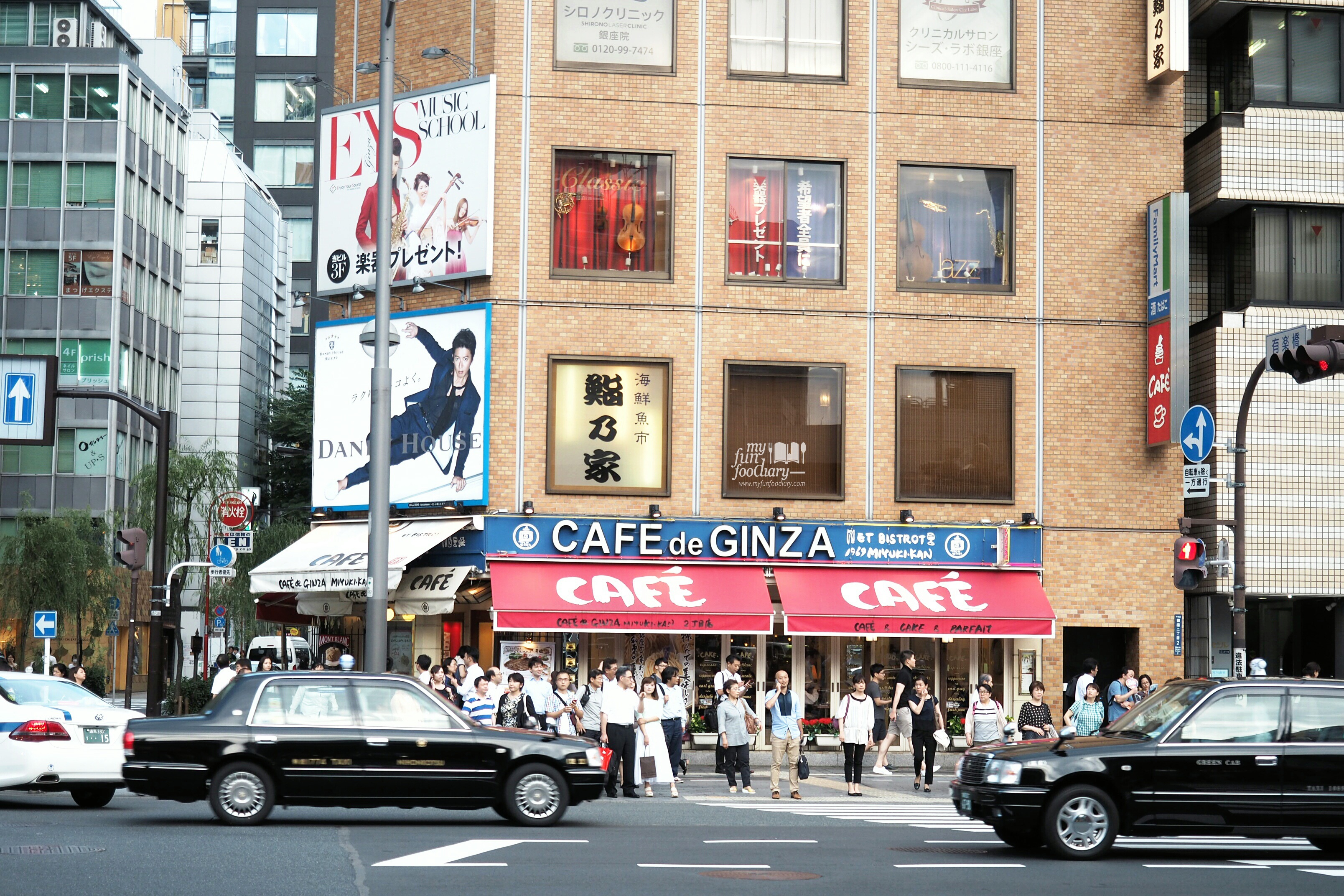 Cafe de Ginza at Ginza Tokyo by Myfunfoodiary