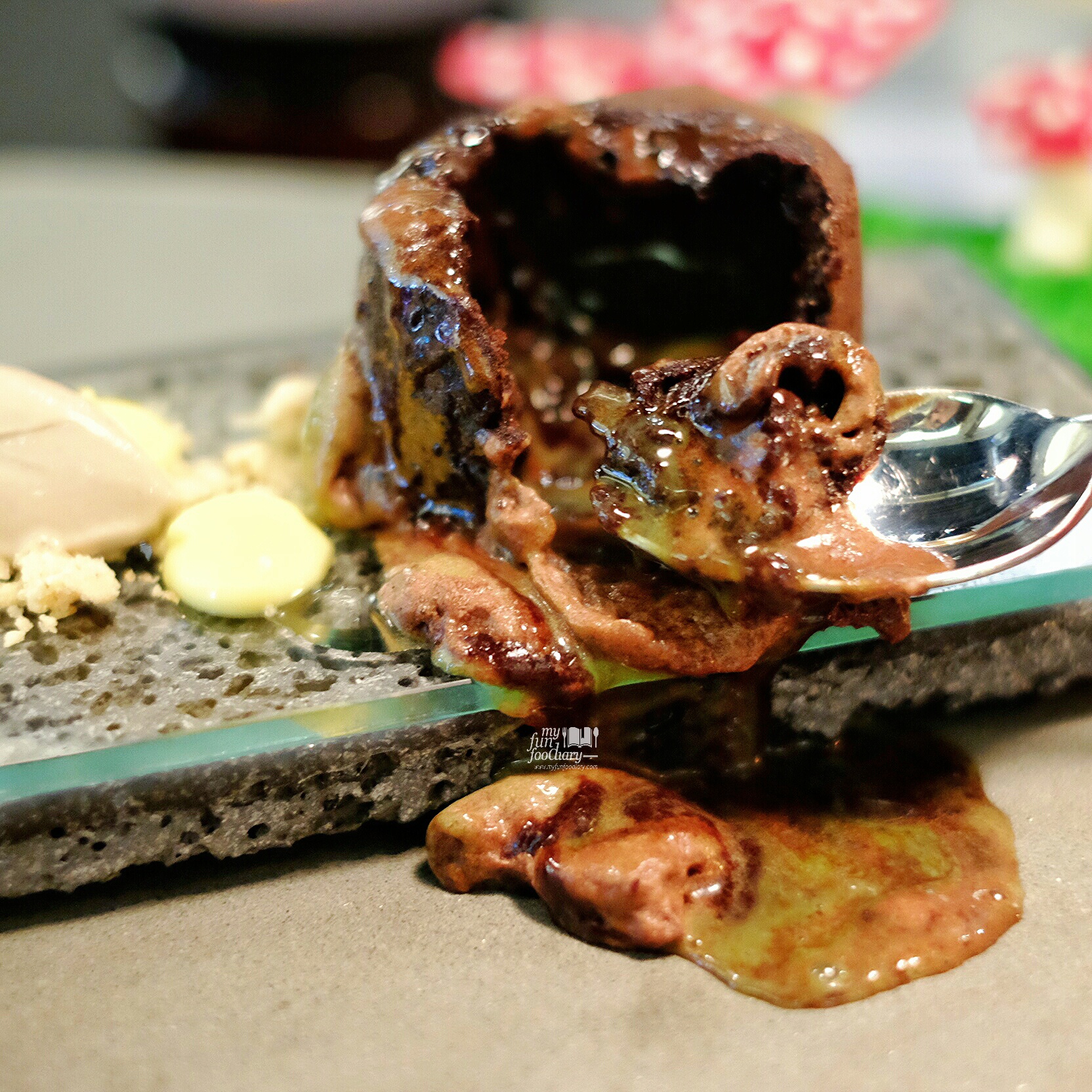 Choco Matcha Cake Dessert Omakase by Kim at Nomz by Myfunfoodiary 02