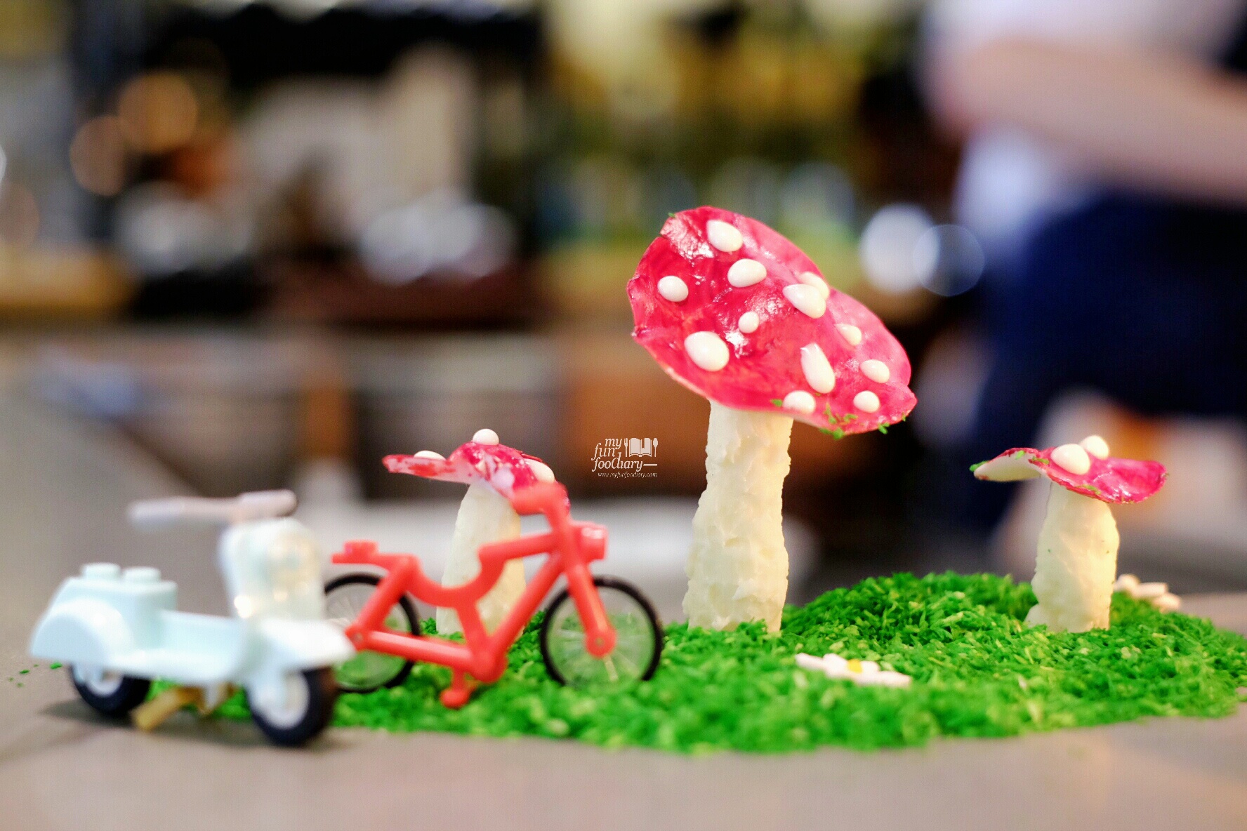 Edible Mushroom by Kim Pangestu at Nomz by Myfunfoodiary