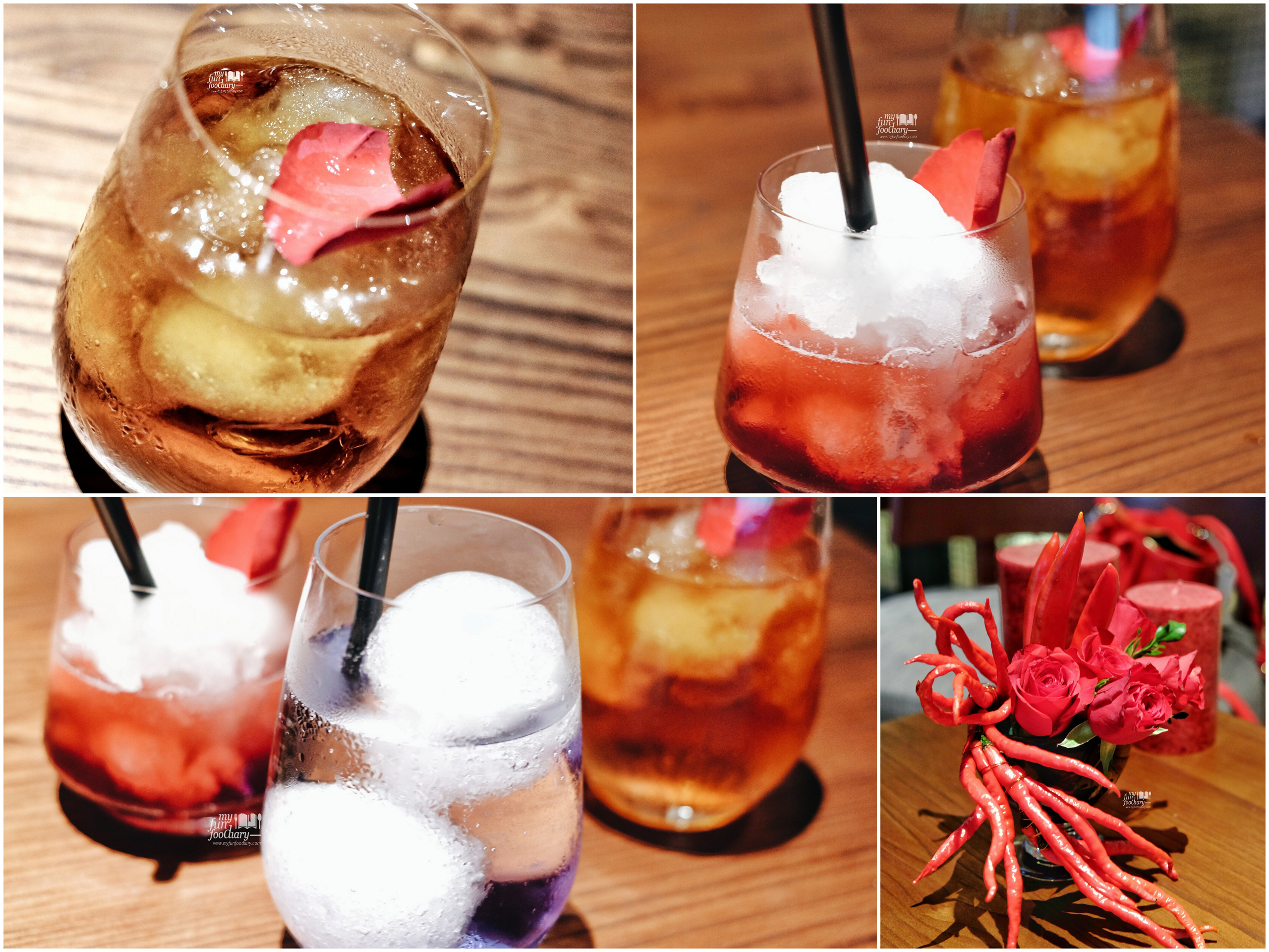 Exclusive Drinks at the Lounge Area at 1945 Restaurant by Myfunfoodiary