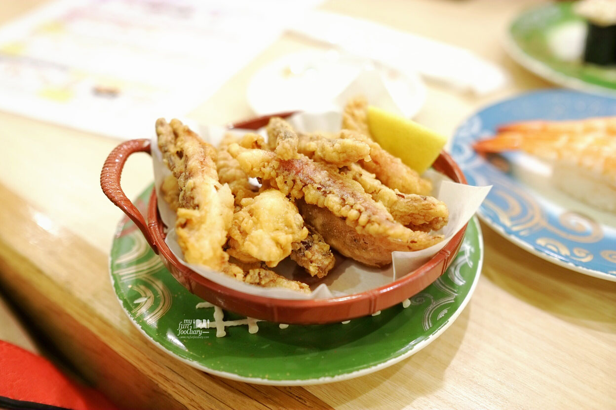 Fried Squid Tentacles at Toriton Sushi by Myfunfoodiary-r1