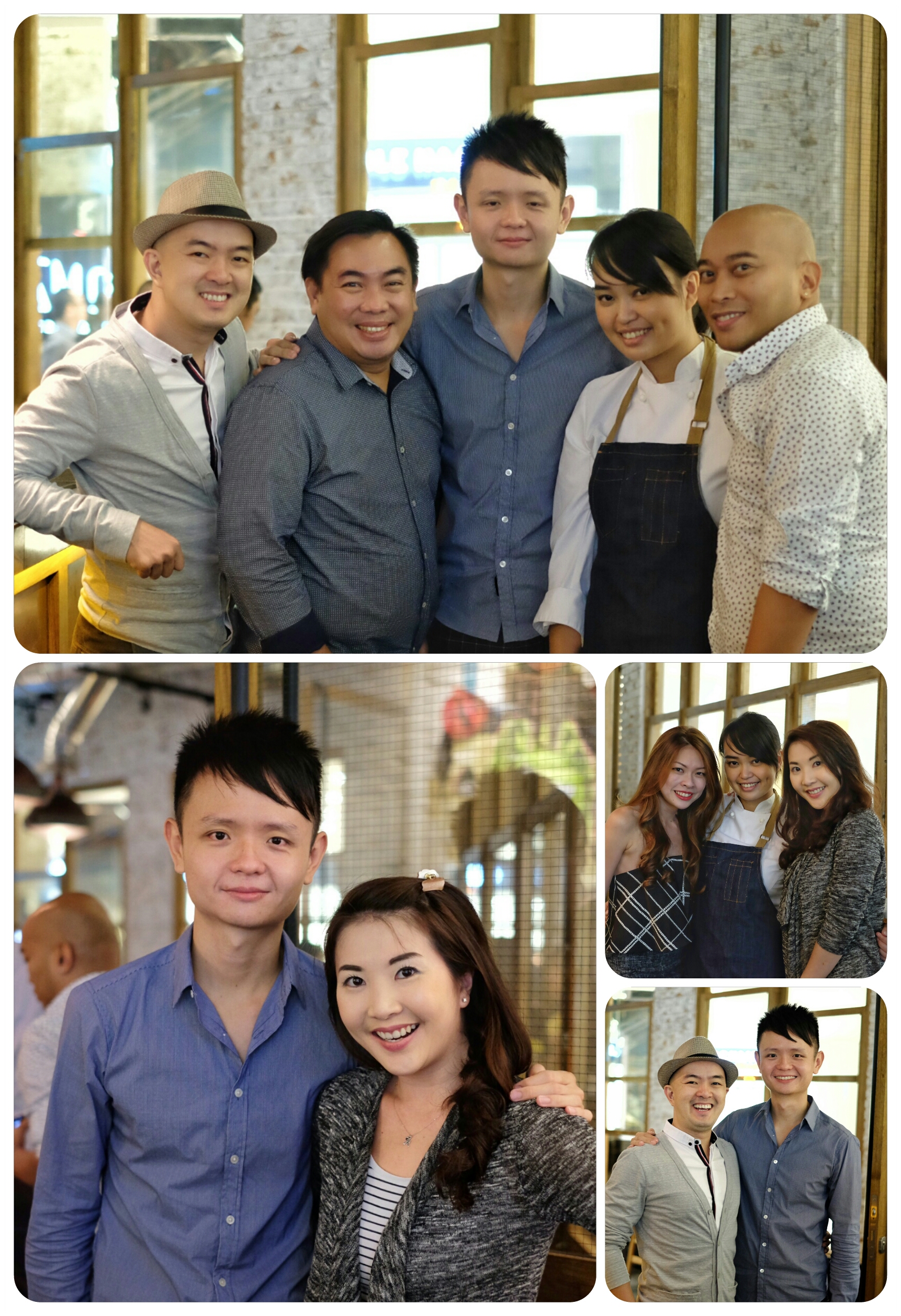Good Times at Nomz with Brad Lau and Kim Pangestu and other guests - by Myfunfoodiary