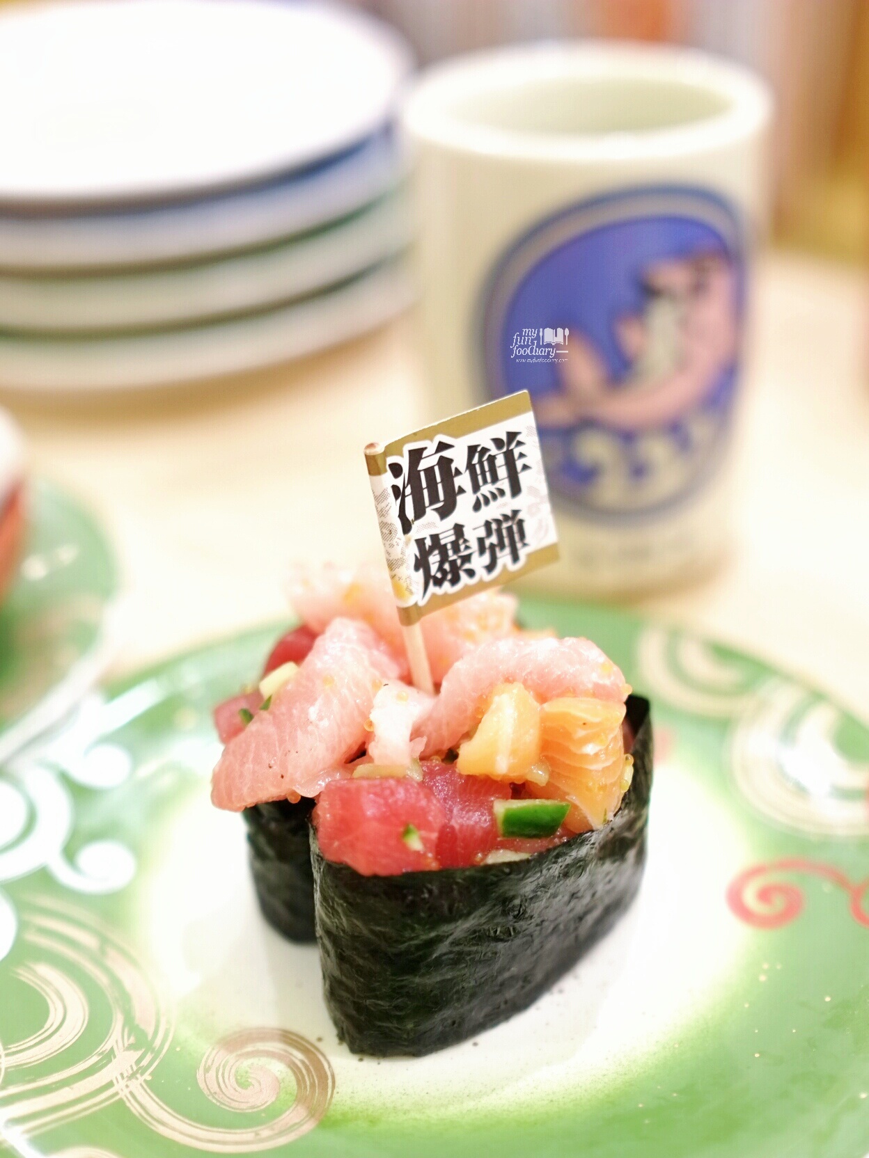 Mixed Sashimi Sushi at Toriton Sushi by Myfunfoodiary