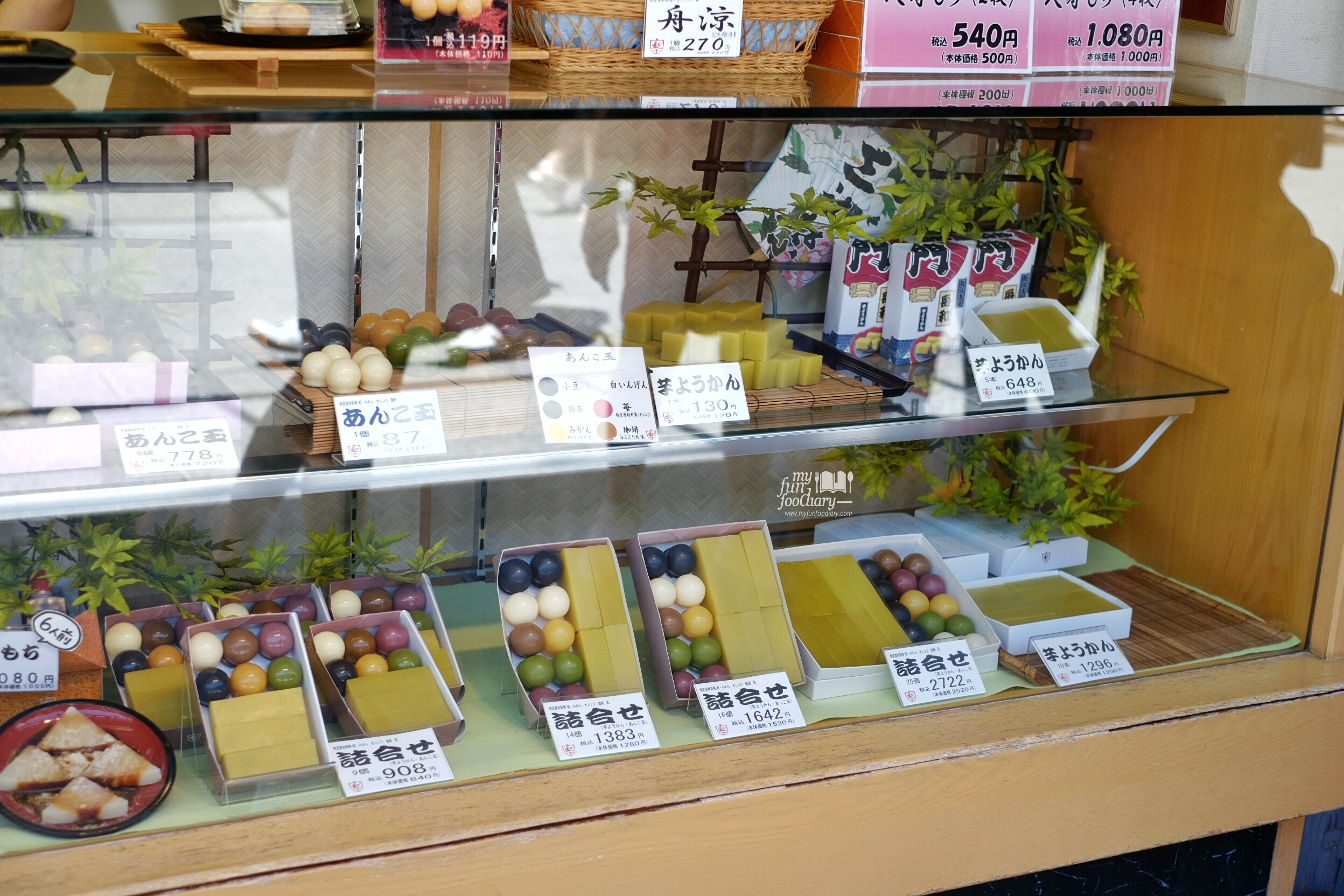 Mochi Shops at Asakusa Tokyo by Myfunfoodiary