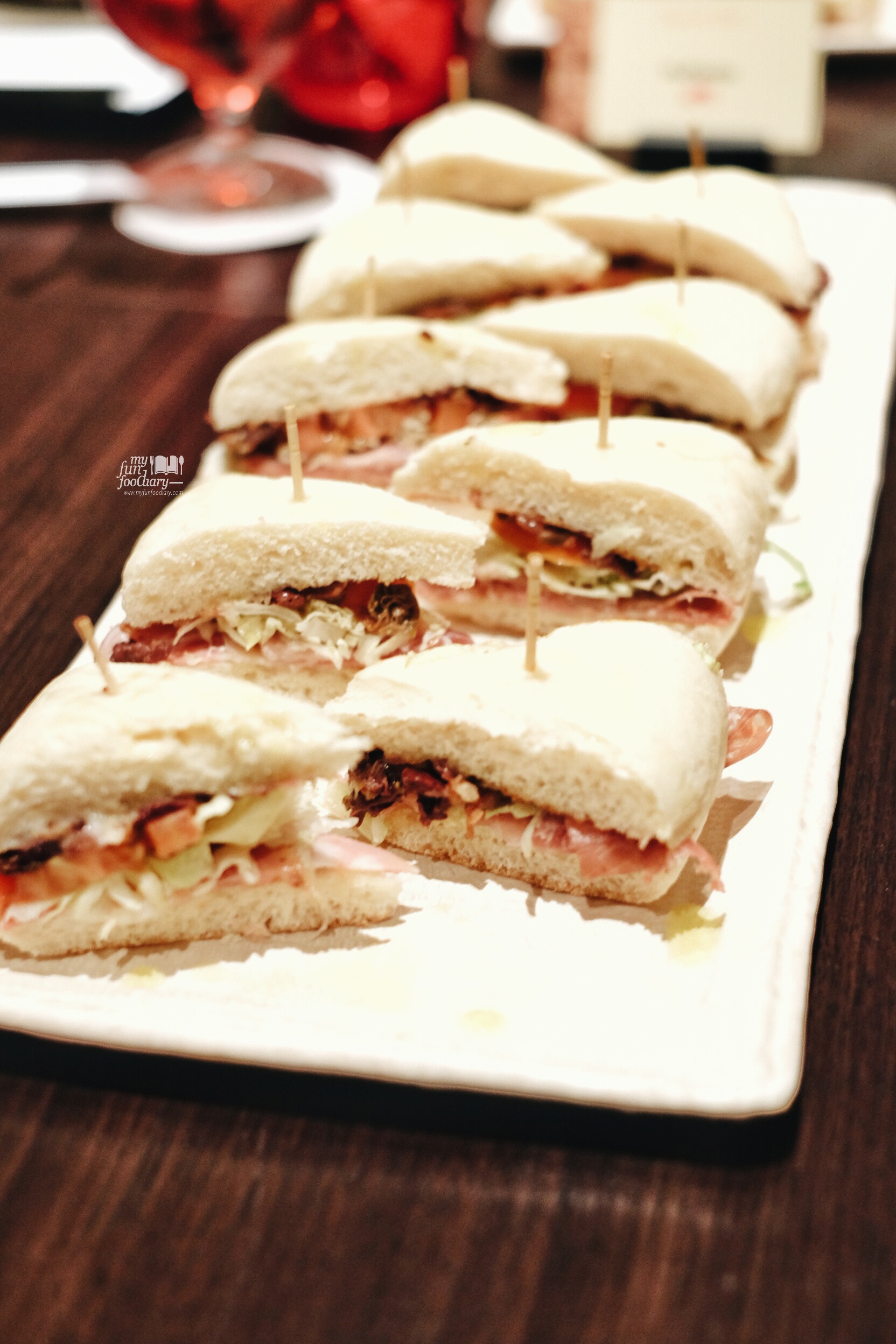 Muffaletta Sandwich - IDR 125K