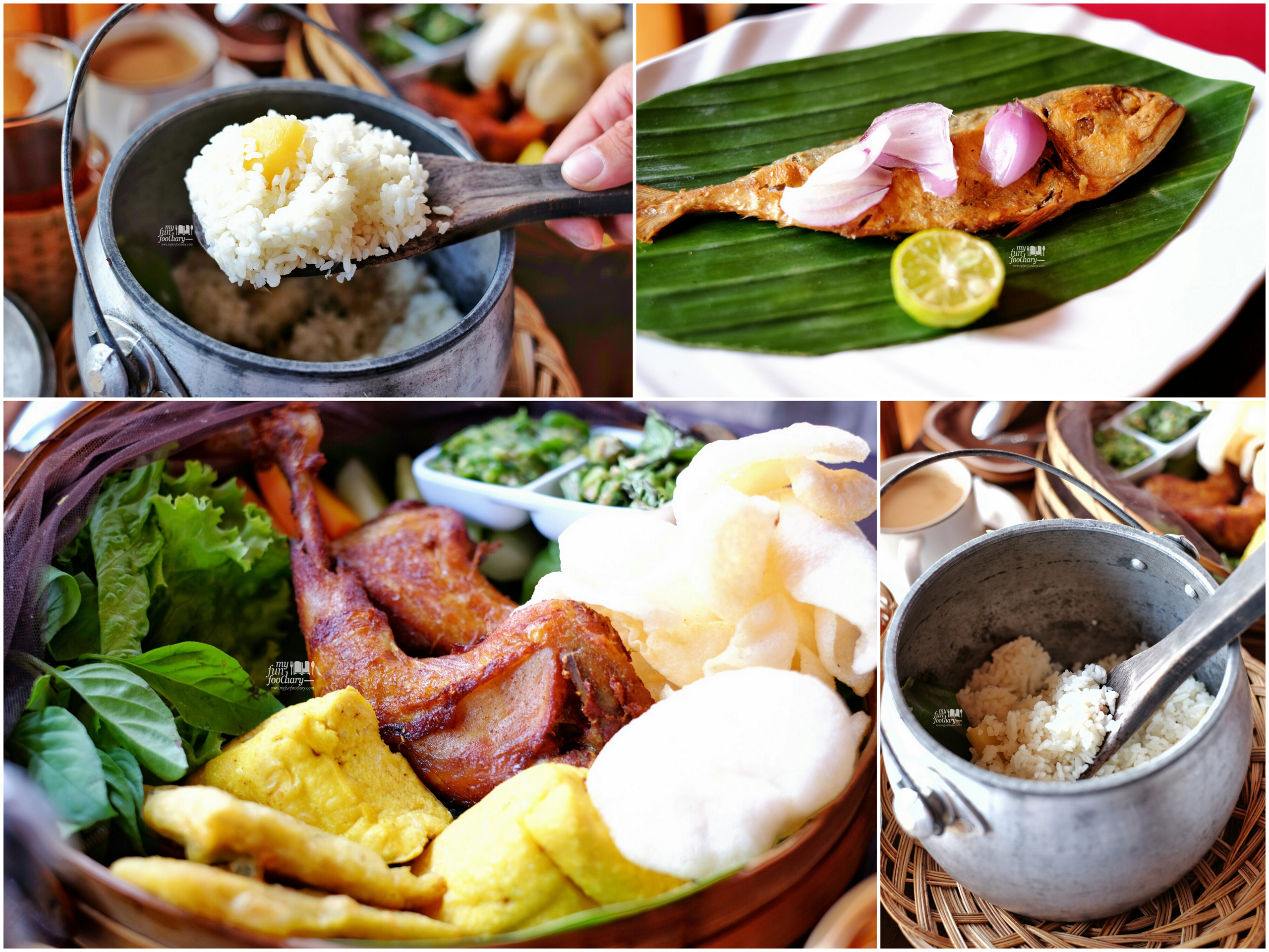 Nasi Liwet Komplit at Bumi Aki Restaurant by Myfunfoodiary