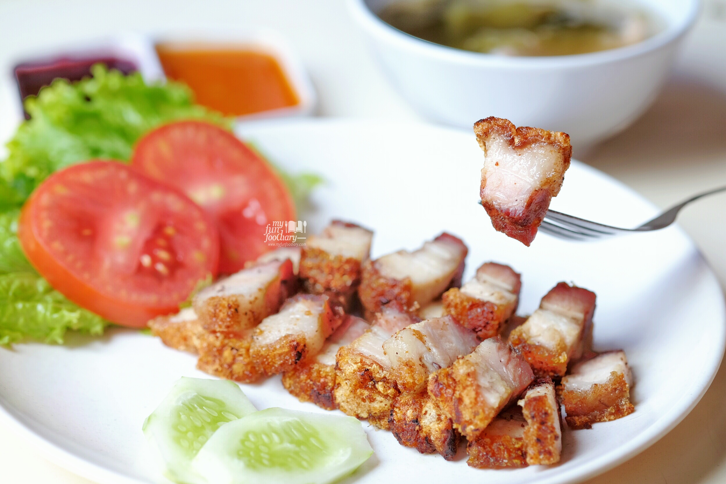 Siobak or Samcan (Roast Pork) - IDR 40K