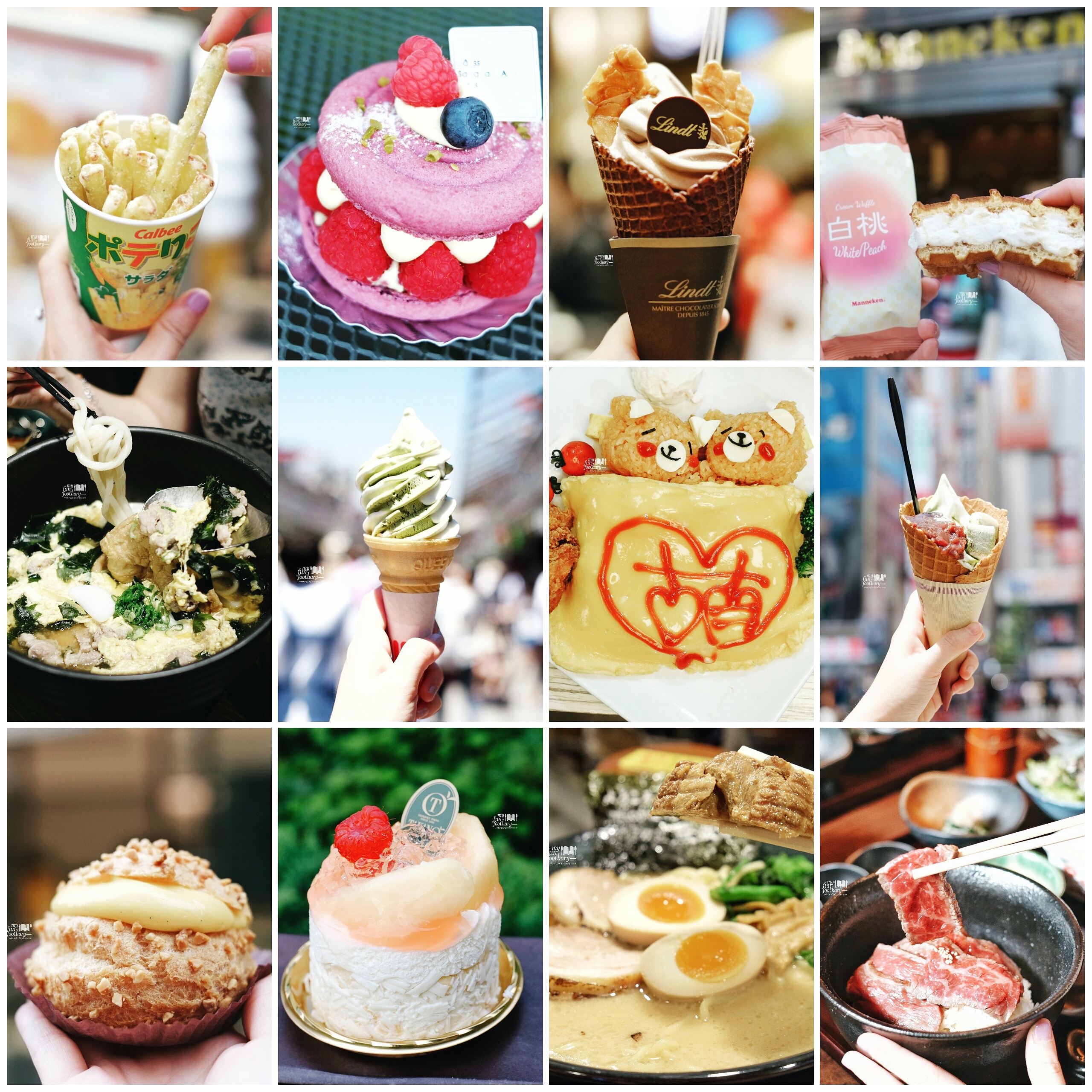 27 Food and Dessert Recommendation in Tokyo - Japan by Myfunfoodiary