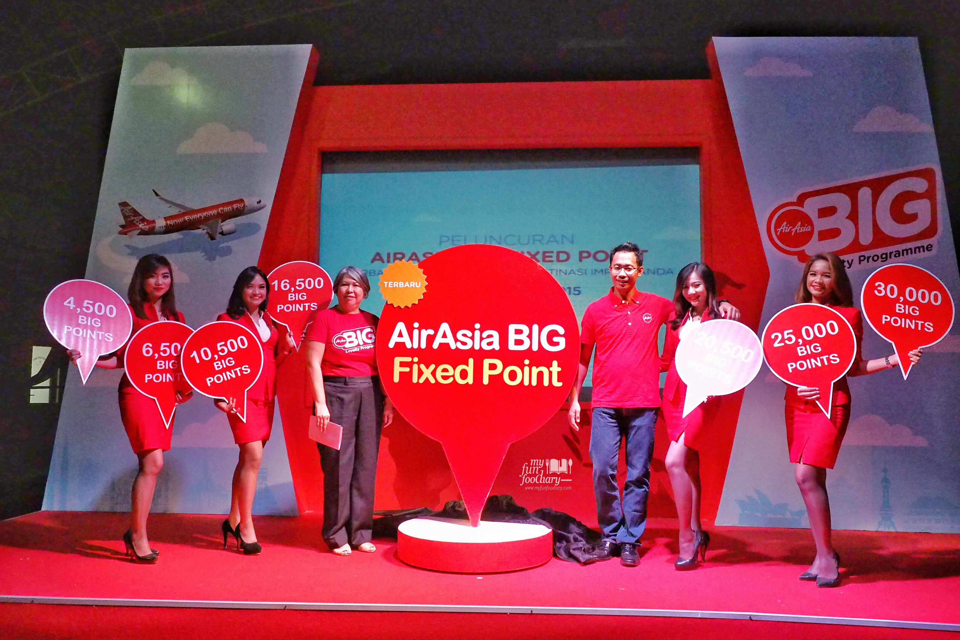 AirAsia Launched Big Fixed Point by Myfunfoodiary