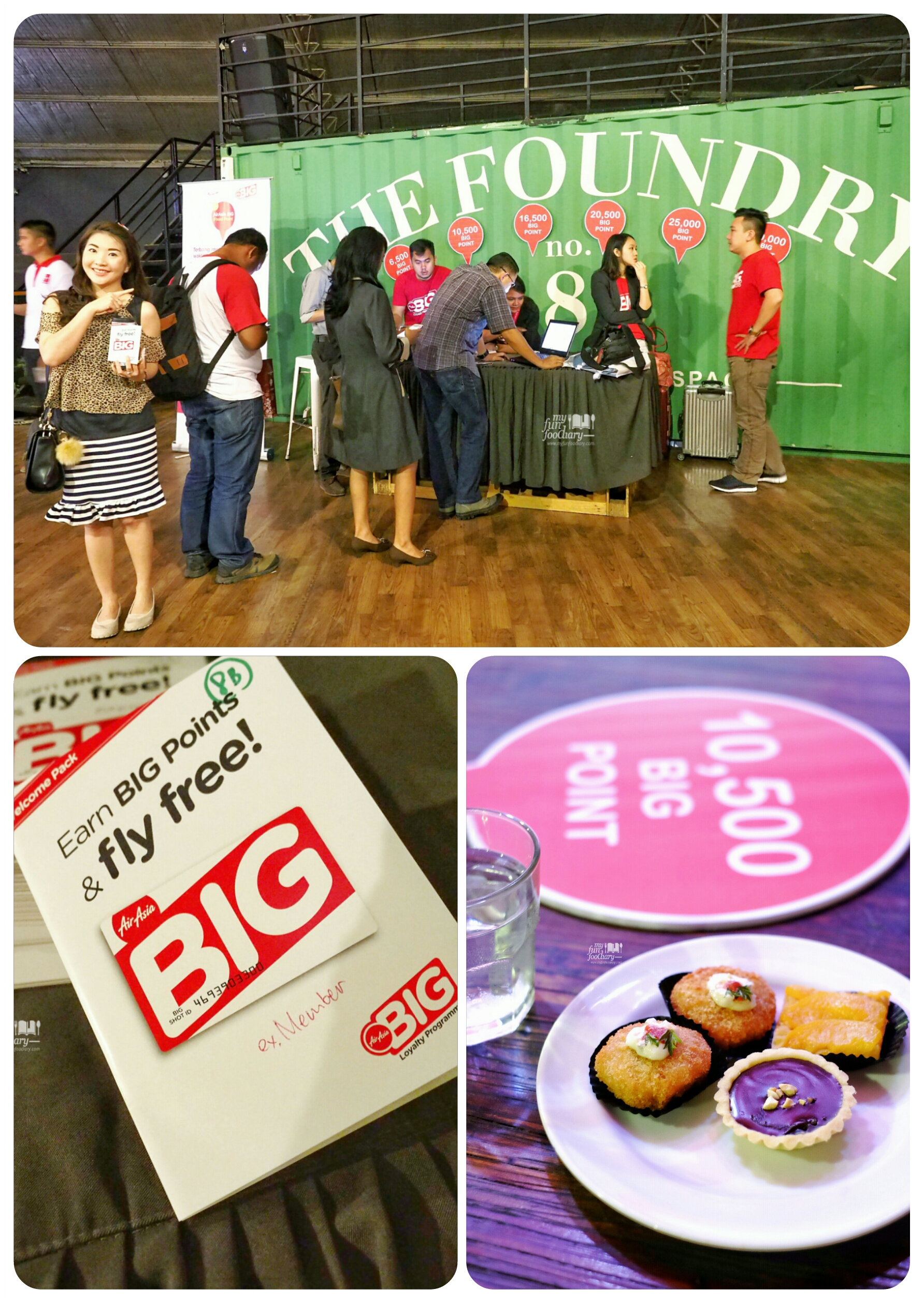 Antri Penambahan Free Point di AirAsia Big Fixed Point Event by Myfunfoodiary