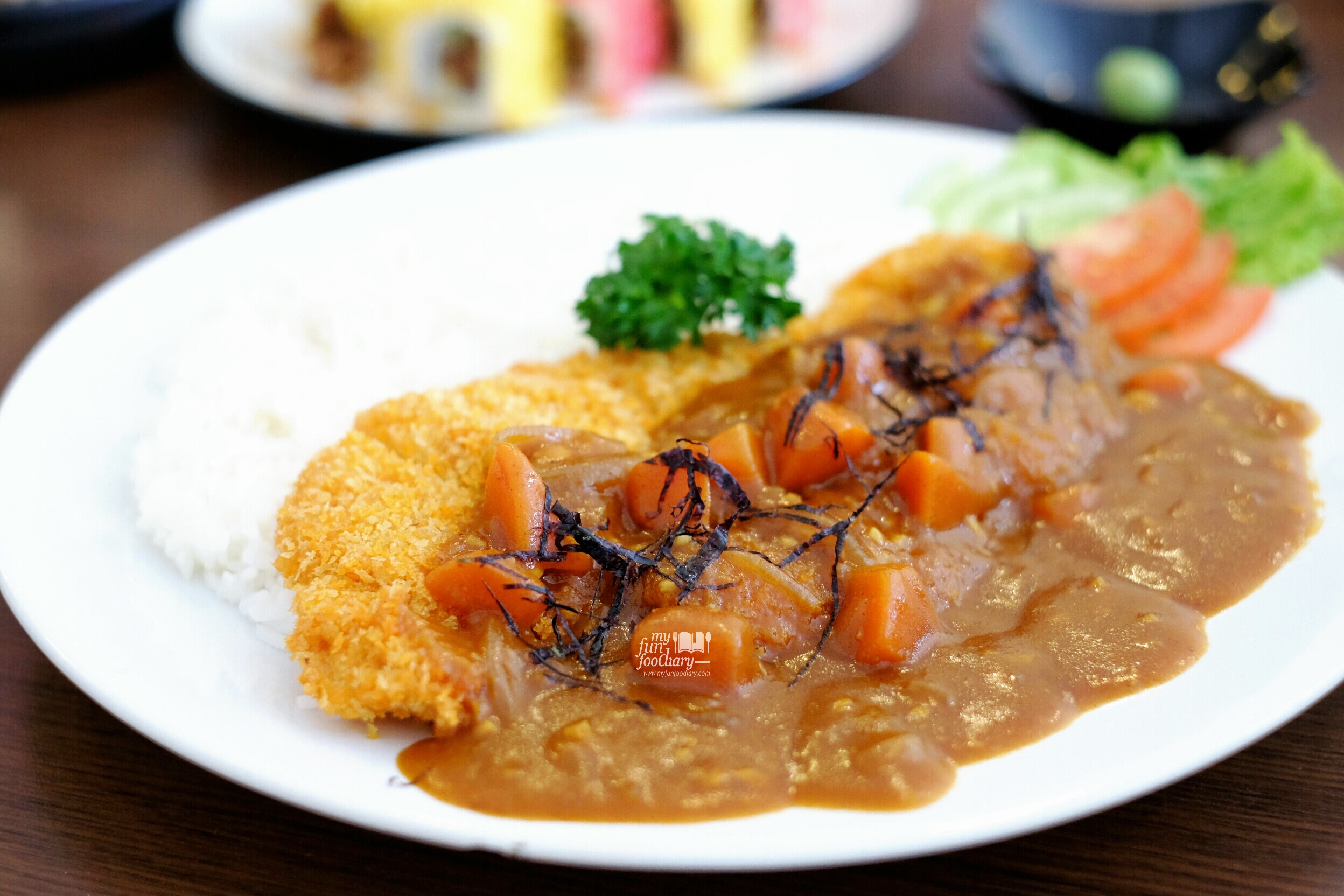 Chicken Katsu Curry at Sushi Naru by Myfunfoodiary 01