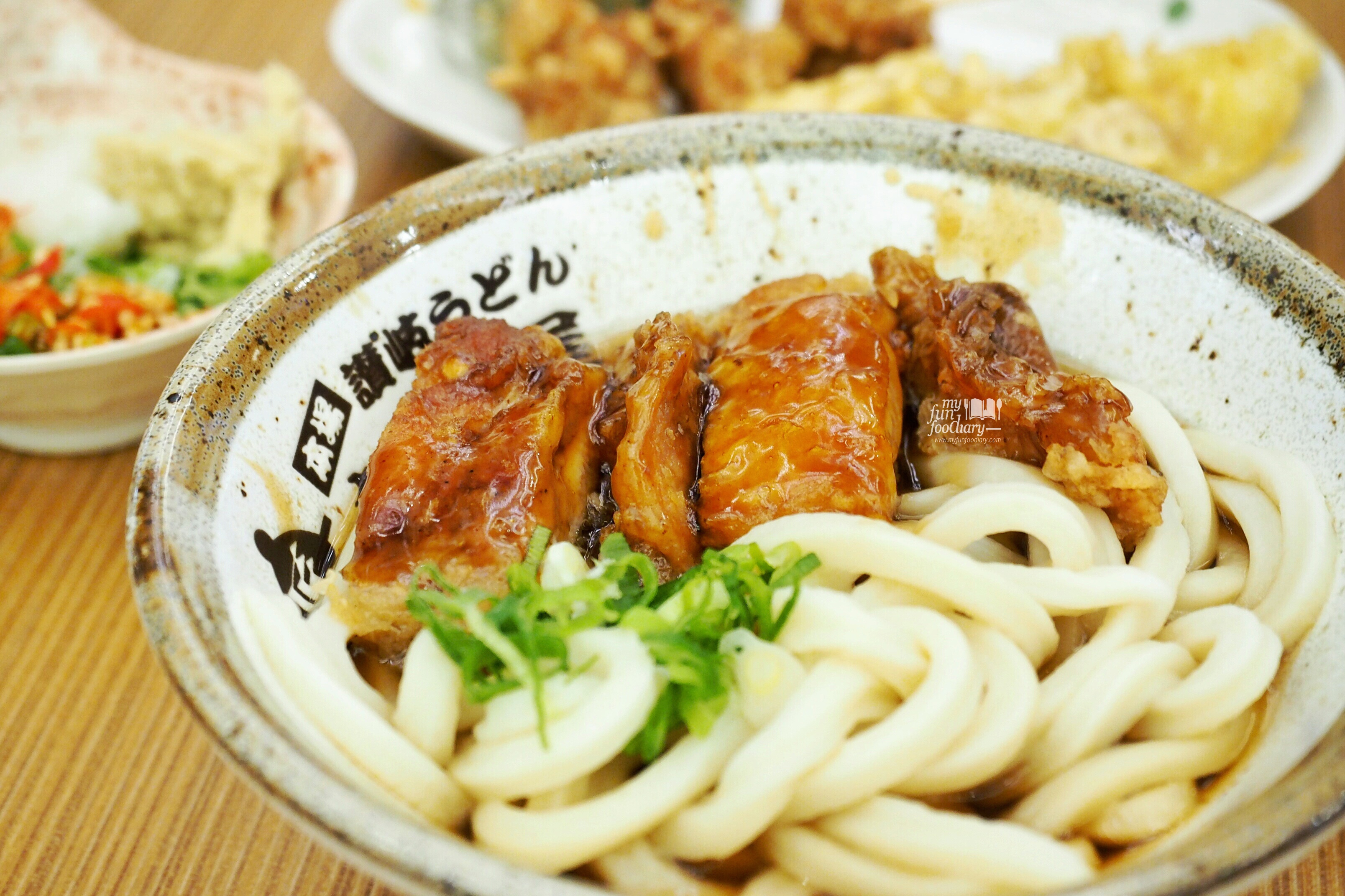 Chicken Teriyaki Udon at Tamoya Udon by Myfunfoodiary