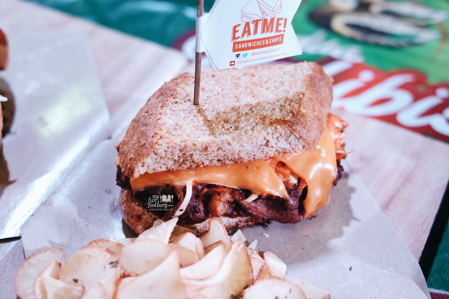 Eat Me Sandwich at Pasar Santa Rabu Rasa by Myfunfoodiary