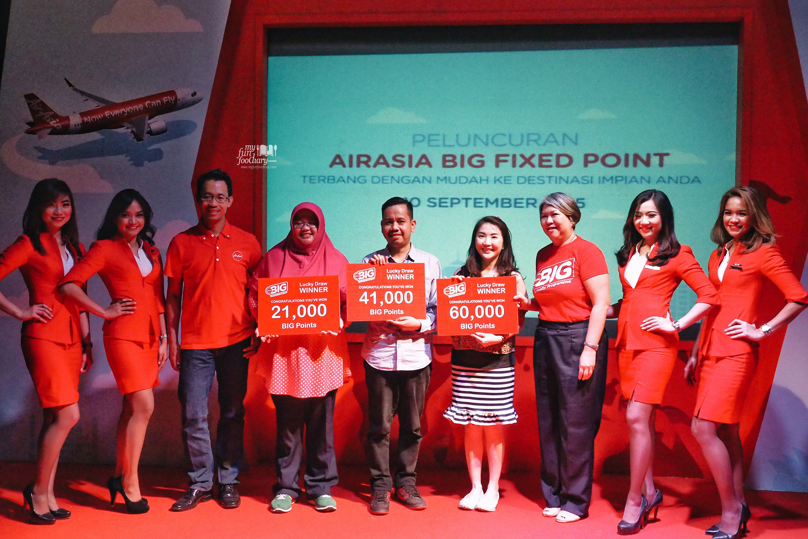 Happy Winners at AirAsia Points by Myfunfoodiary