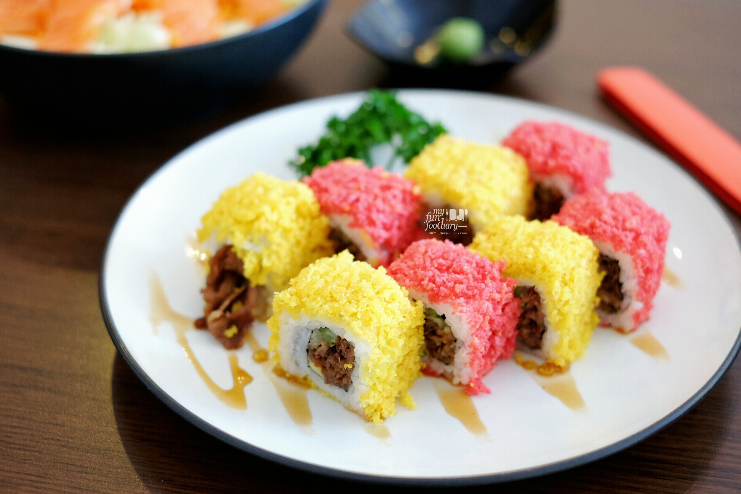 Himawari Crispy Roll at Sushi Naru by Myfunfoodiary