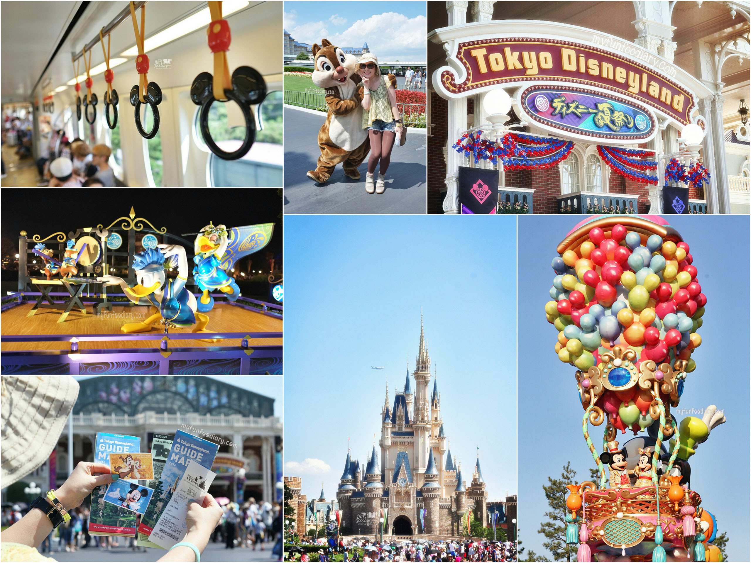 Paradise of all ages - Tokyo Disneyland by Myfunfoodiary