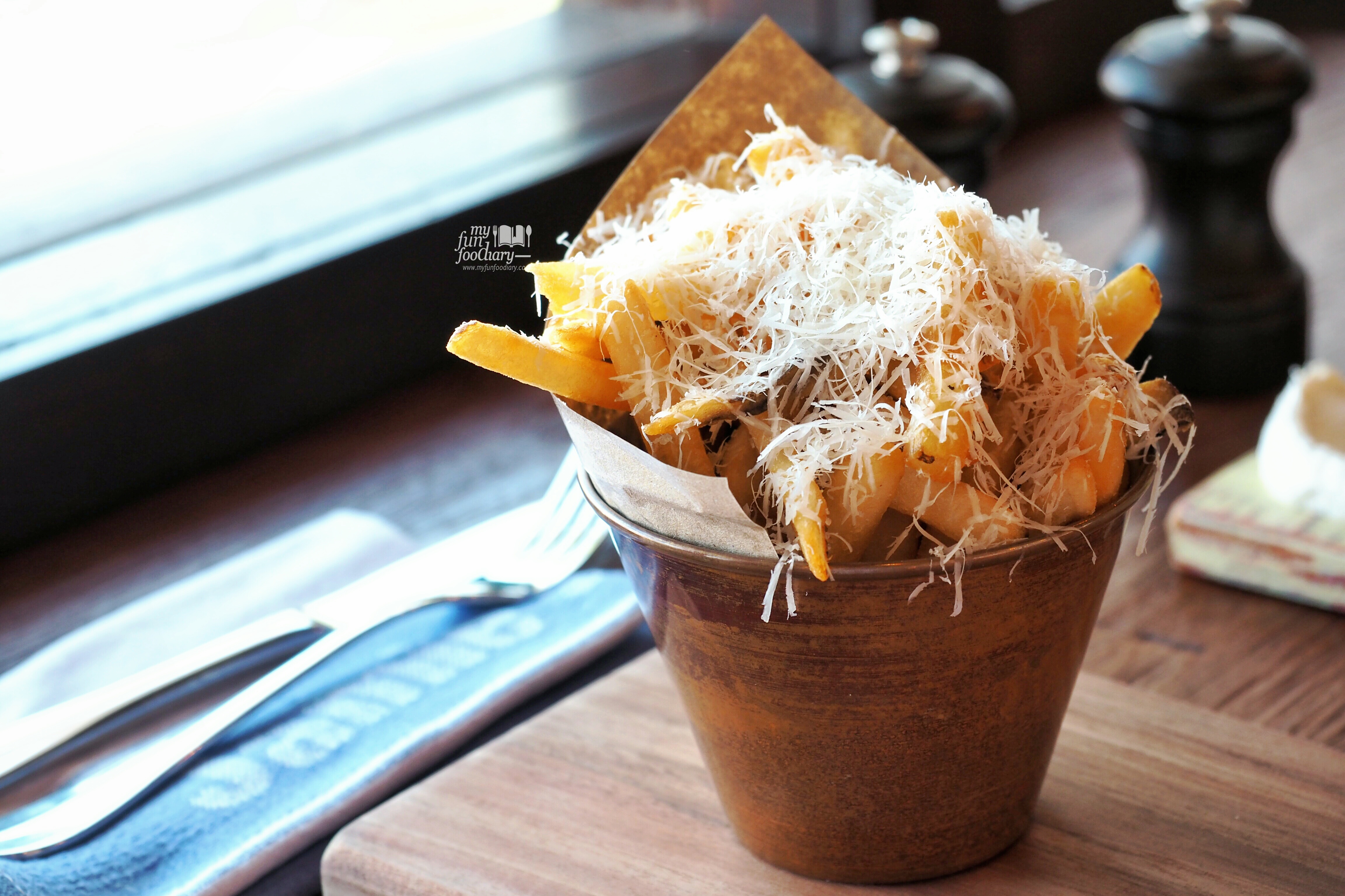 Posh Chips at Jamie's Oliver Bali by Myfunfoodiary