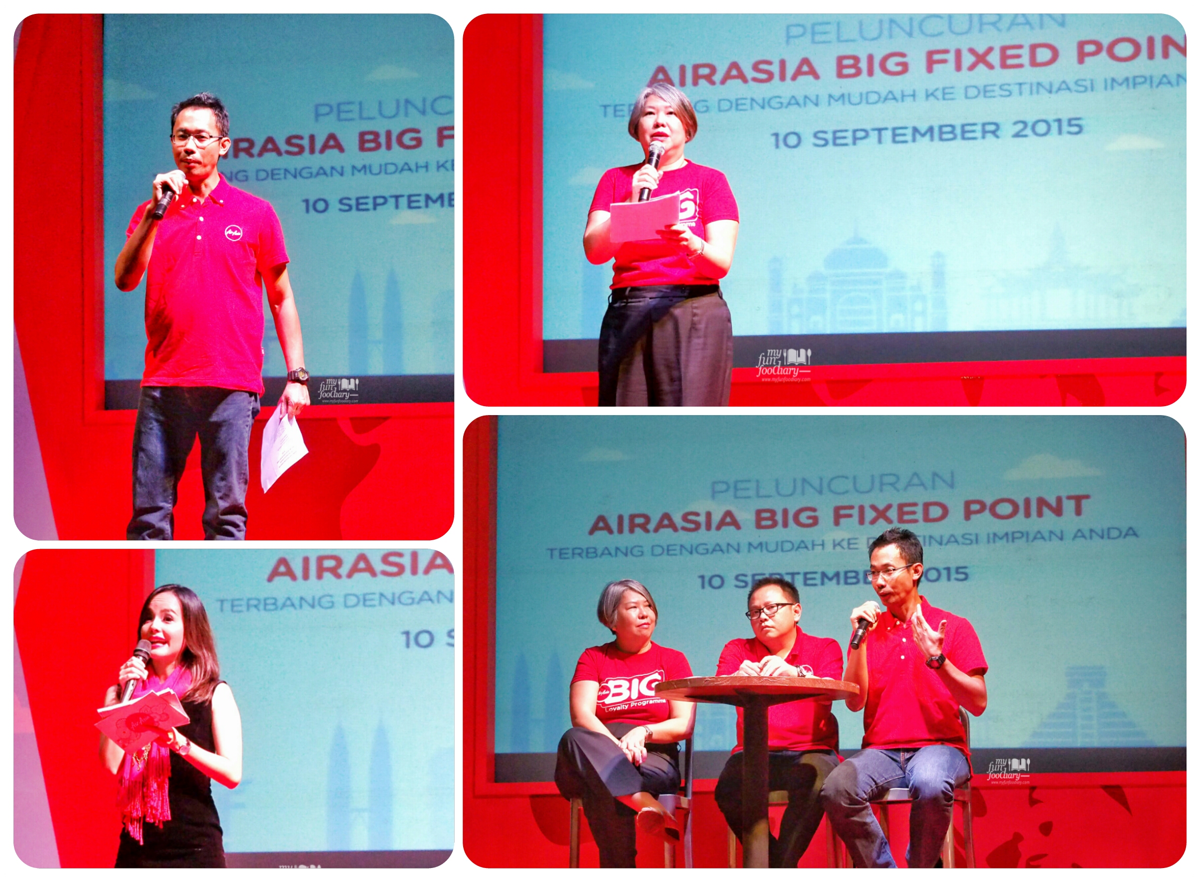 Speakers from AirAsia CEO at Level II AirAsia Event Big Fixed Point by Myfunfoodiary