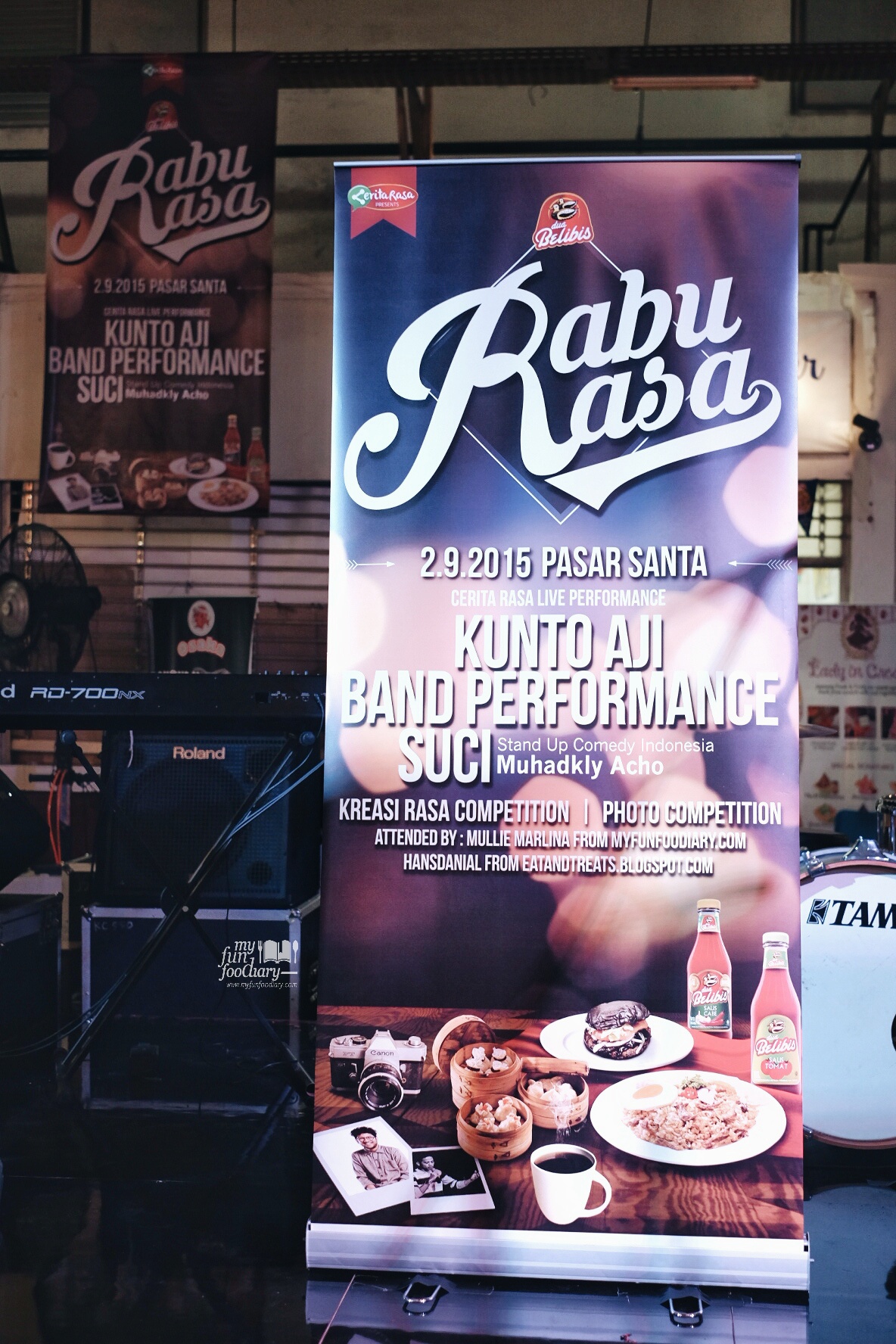 Special Event at Pasar Santa Rabu Rasa by Myfunfoodiary