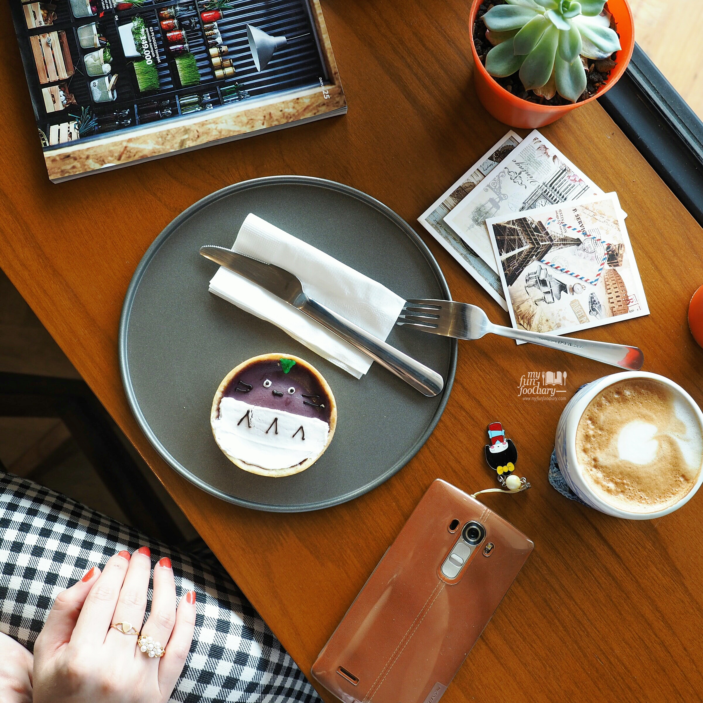 Tororo and Caramel Latte at Asagao Coffee by Myfunfoodiary