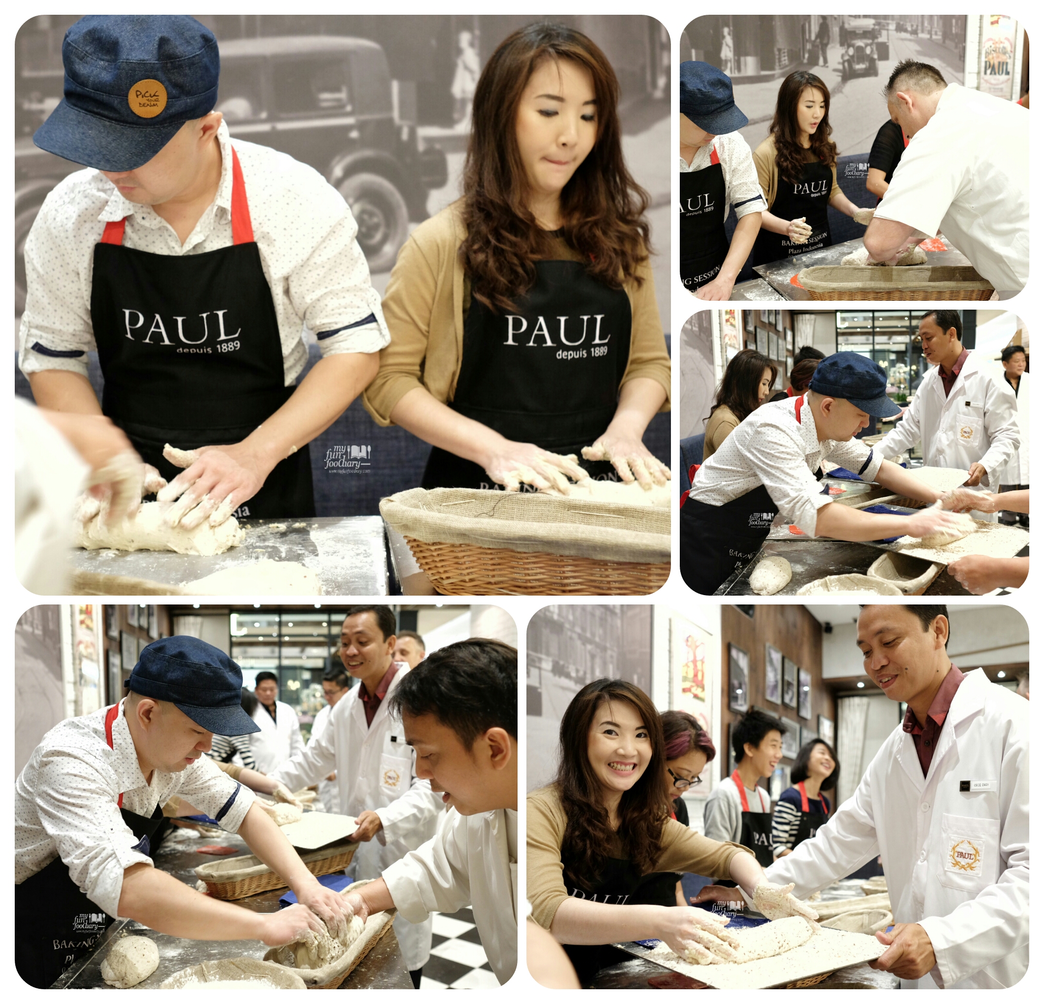 Fun Session Baking Class at Paul Indonesia by Myfunfoodiary