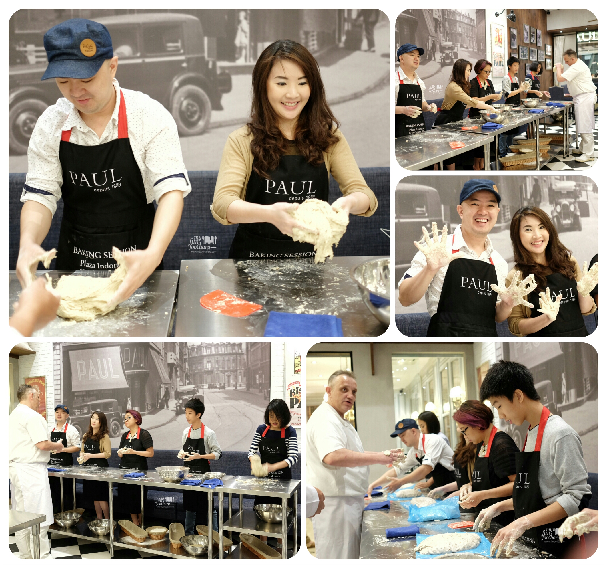 Step by Step Baking Class at Paul Indonesia by Myfunfoodiary