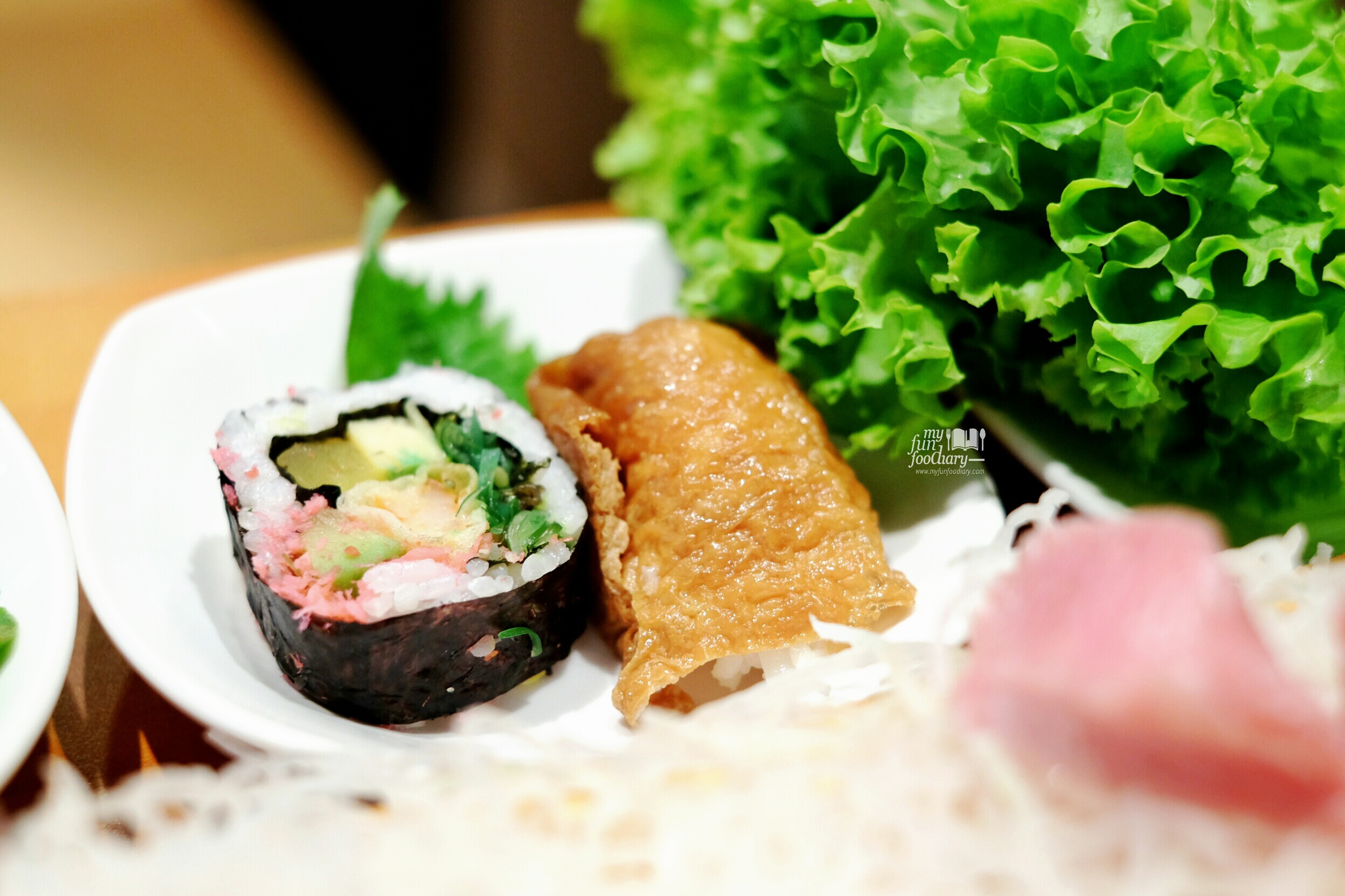 Sushi Rolls at Kim Sat Gat by Myfunfoodiary