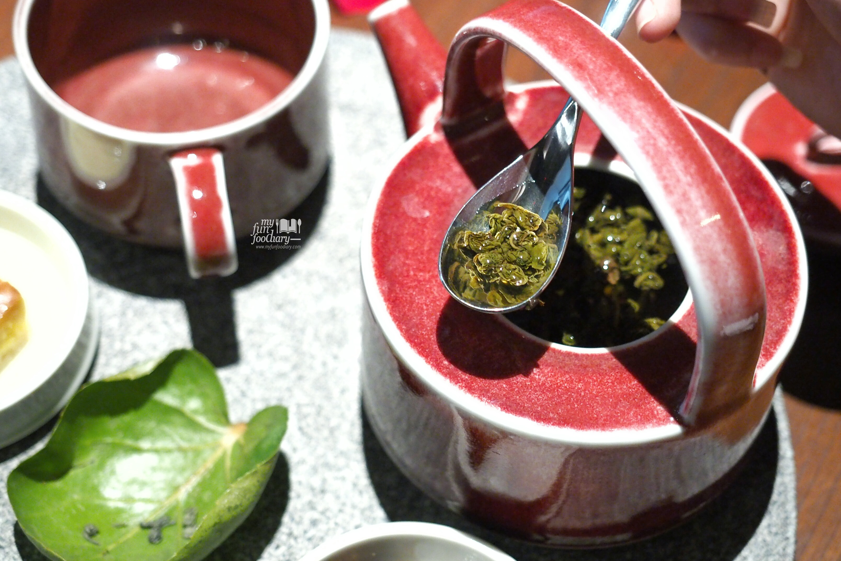 Tea Set Green Tea at 1945 Restaurant by Myfunfoodiary