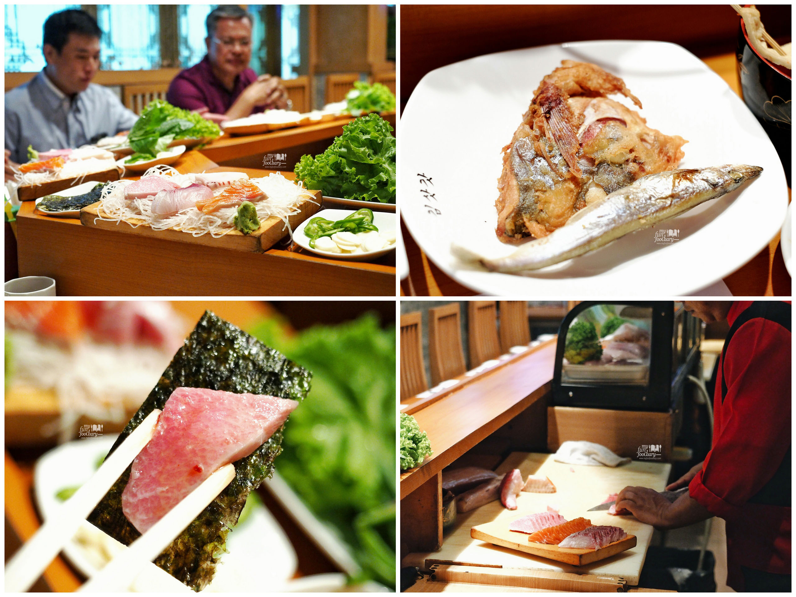 Unlimited Fresh Sashimi at Kim Sat Gat by Myfunfoodiary