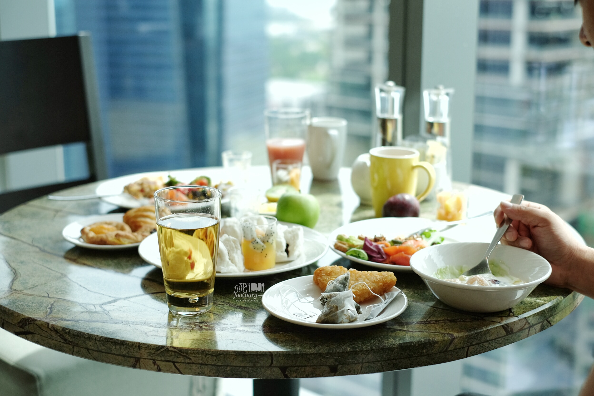 Eat Well at Westin Singapore for buffet breakfast by Myfunfoodiary