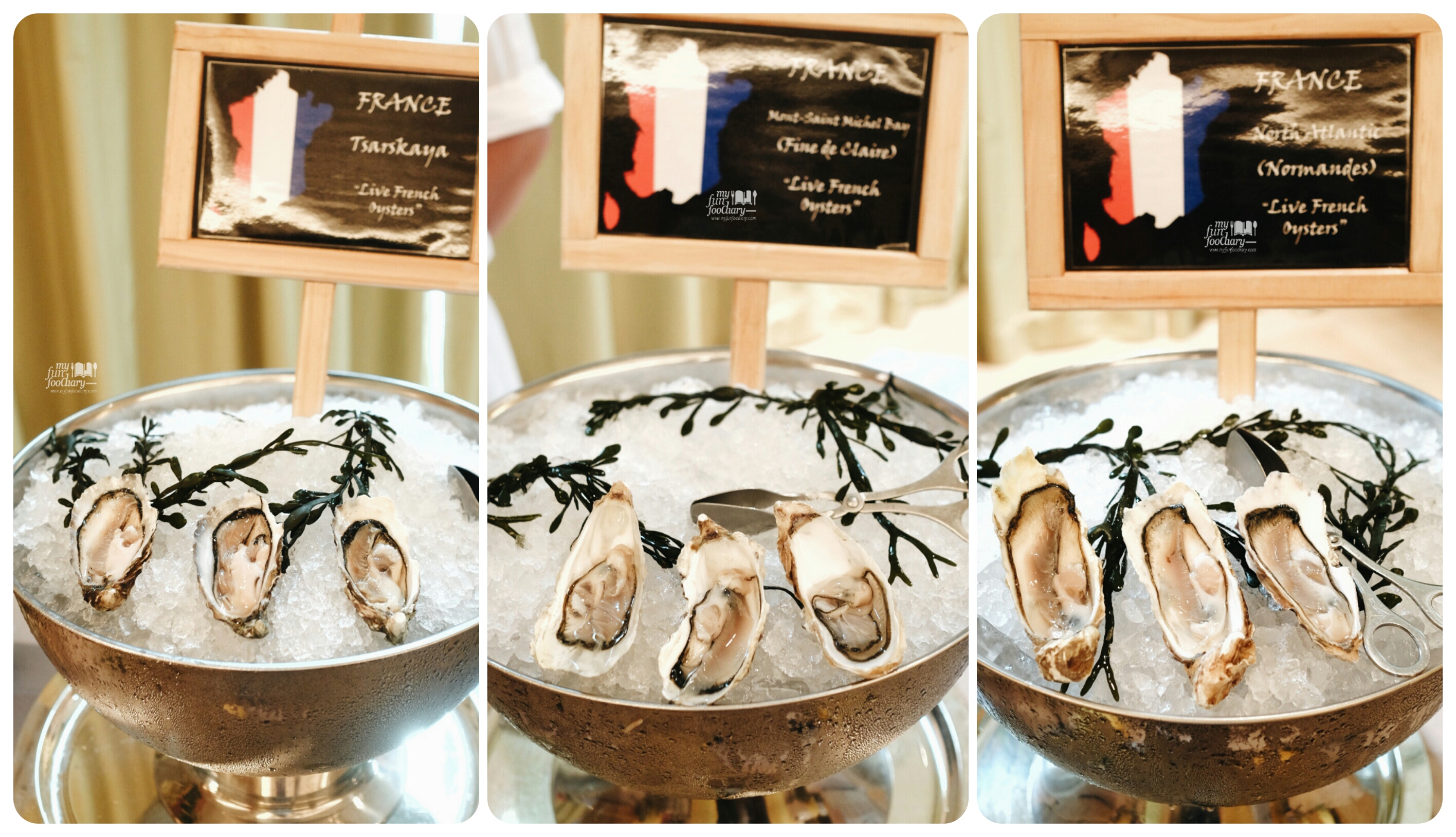 France Oysters at Conrad Singapore by Myfunfoodiary