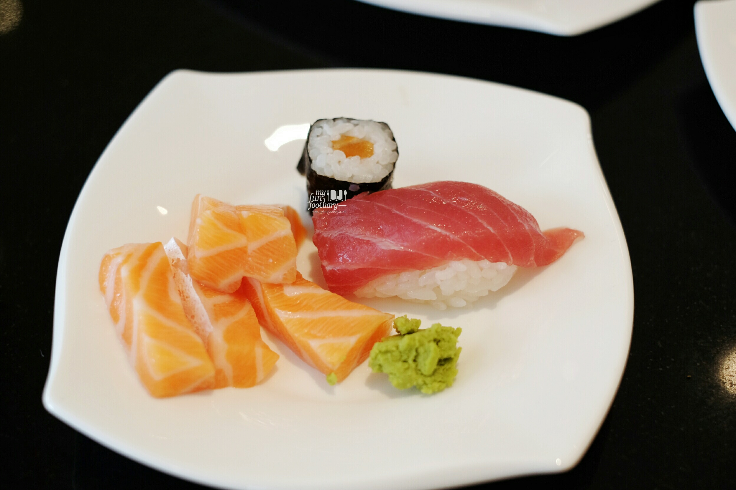 Fresh Sushi and Sashimi at Oscar Restaurant Conrad Centennial Singapore by Myfunfoodiary