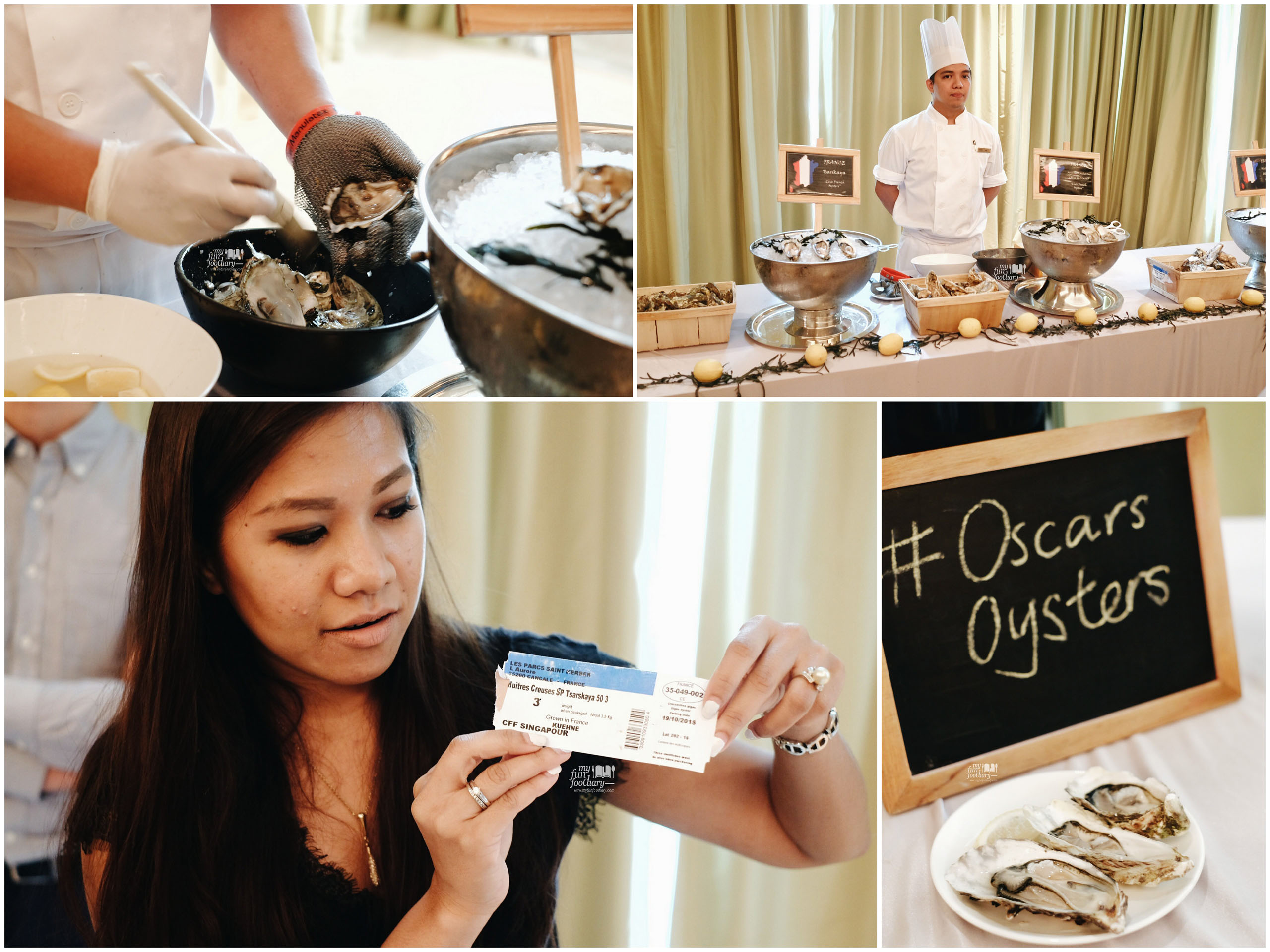 Knowledge about France Oysters at Conrad Singapore by Myfunfoodiary