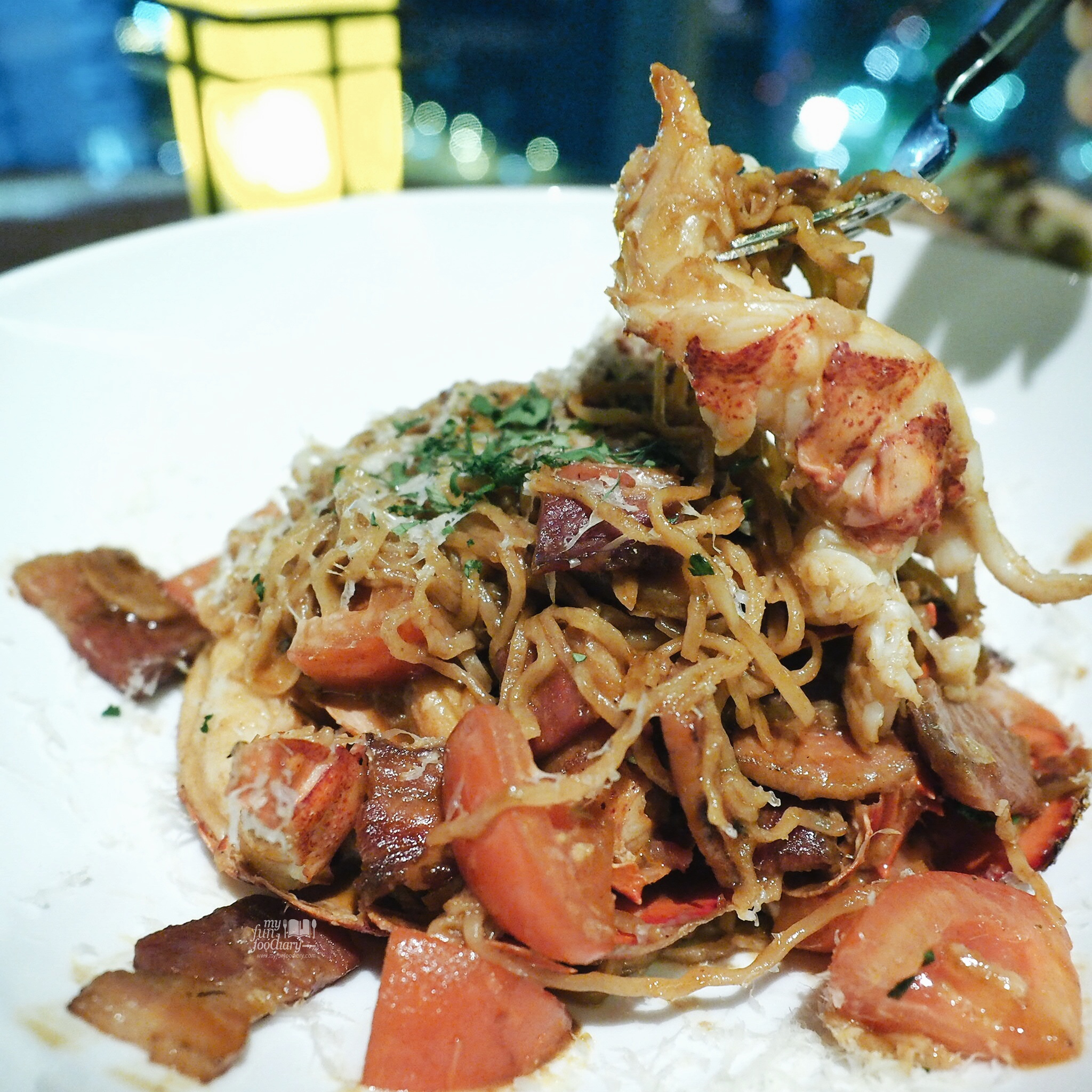 Lobster Spaghetti at Cook and Brew Westin Singapore by Myfunfoodiary
