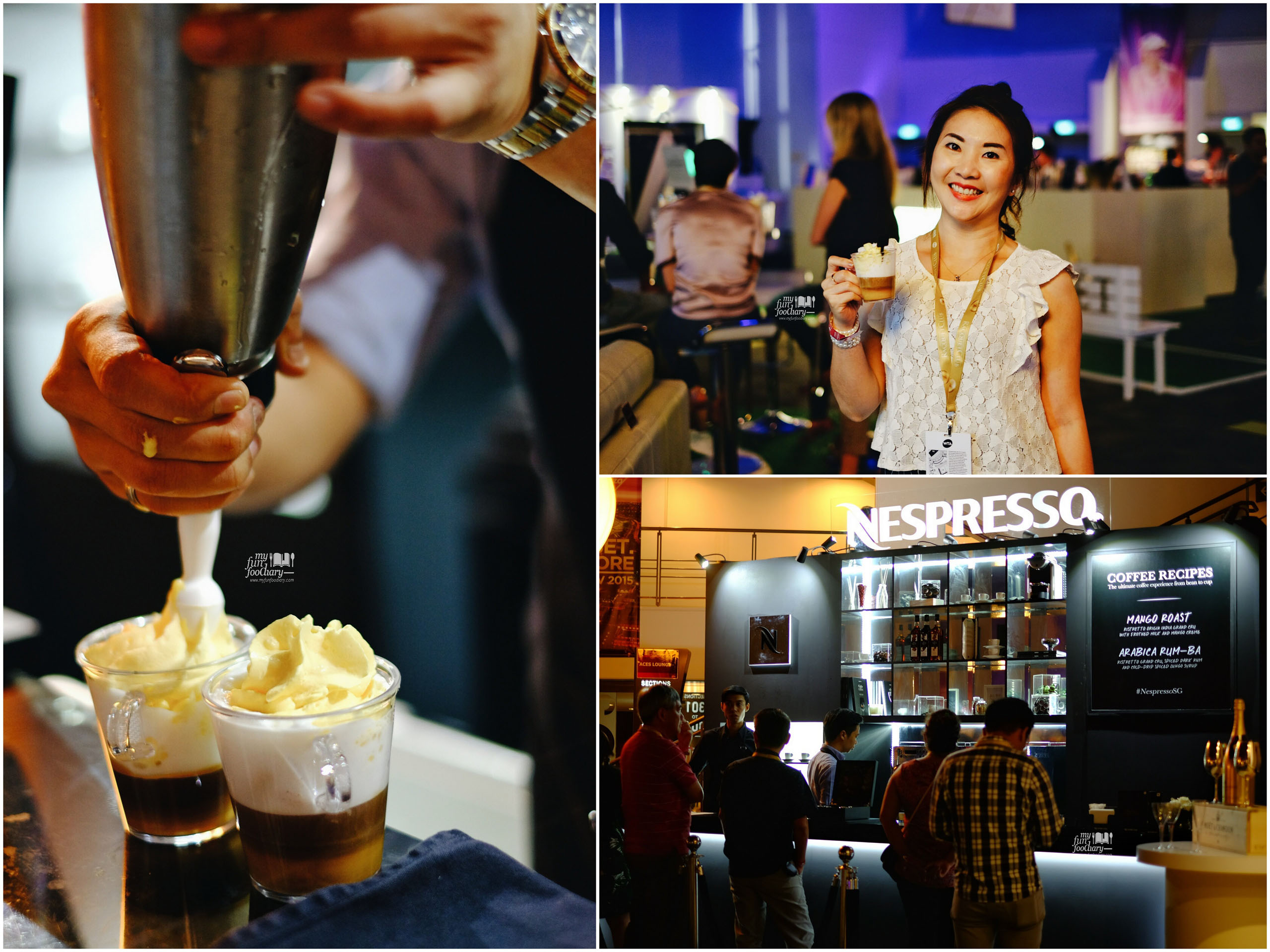 Nespresso at the Indoor Stadium Lounge by Myfunfoodiary