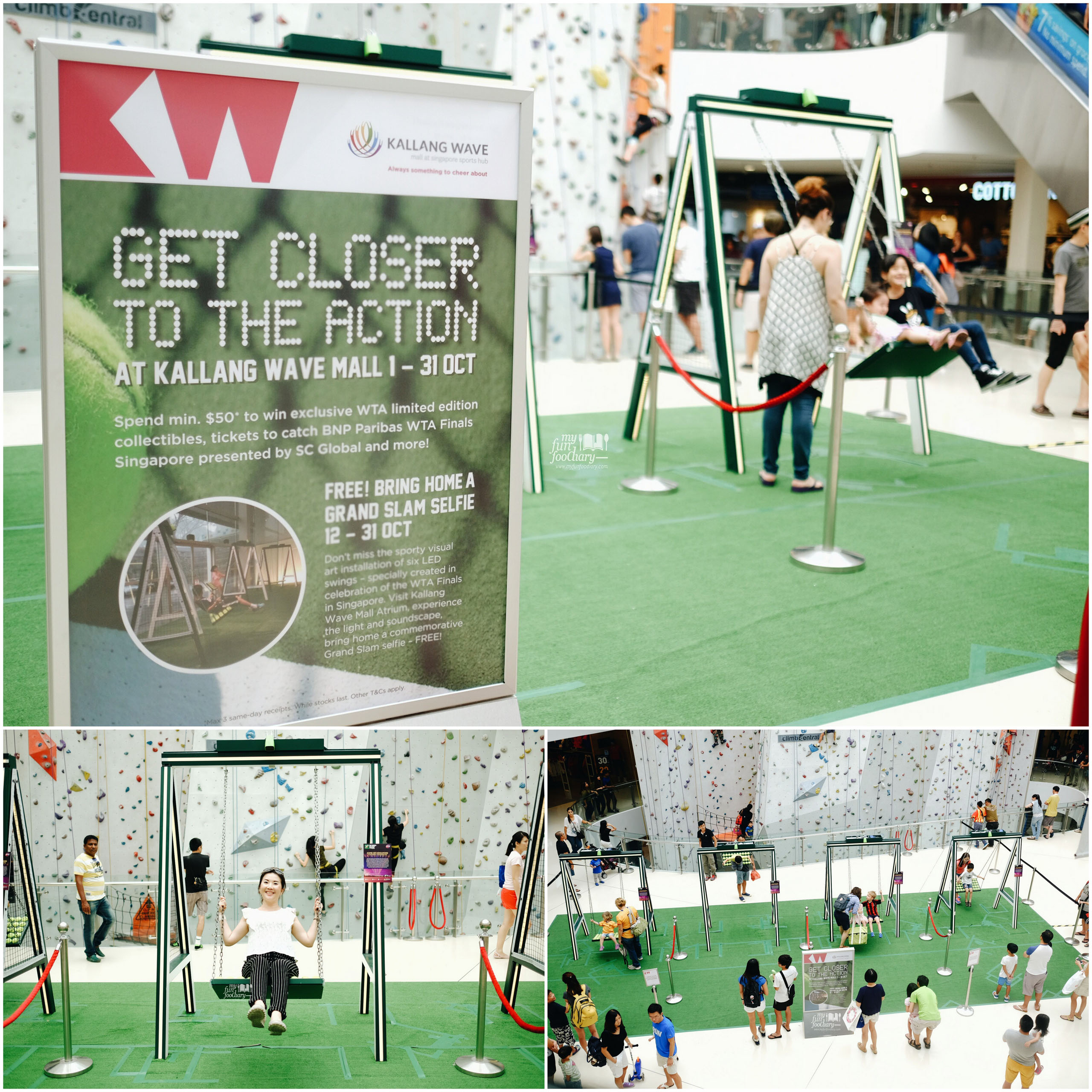 Racquet Swing at Kallang Wave Singapore by Myfunfoodiary