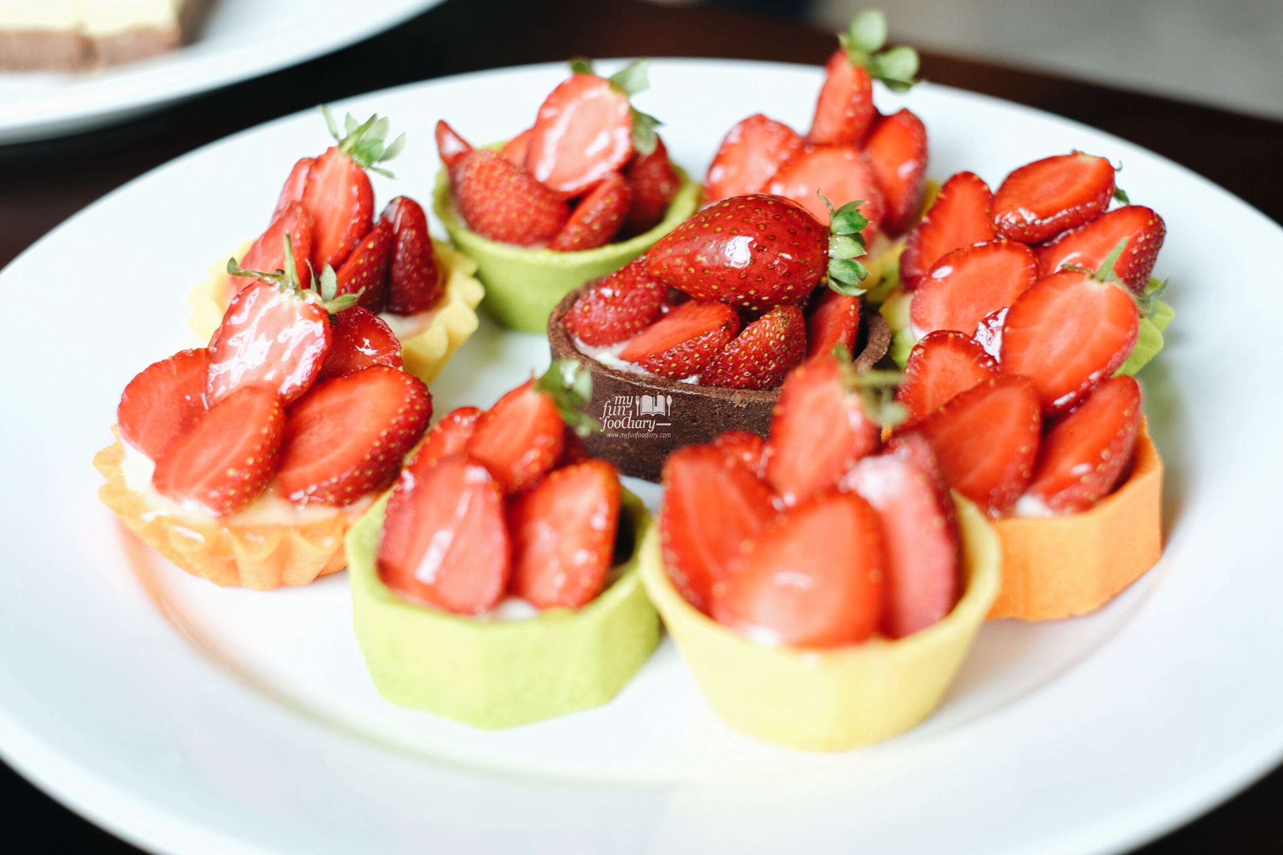 Strawberry Tart at Grand Mercure Kemayoran by Myfunfoodiary