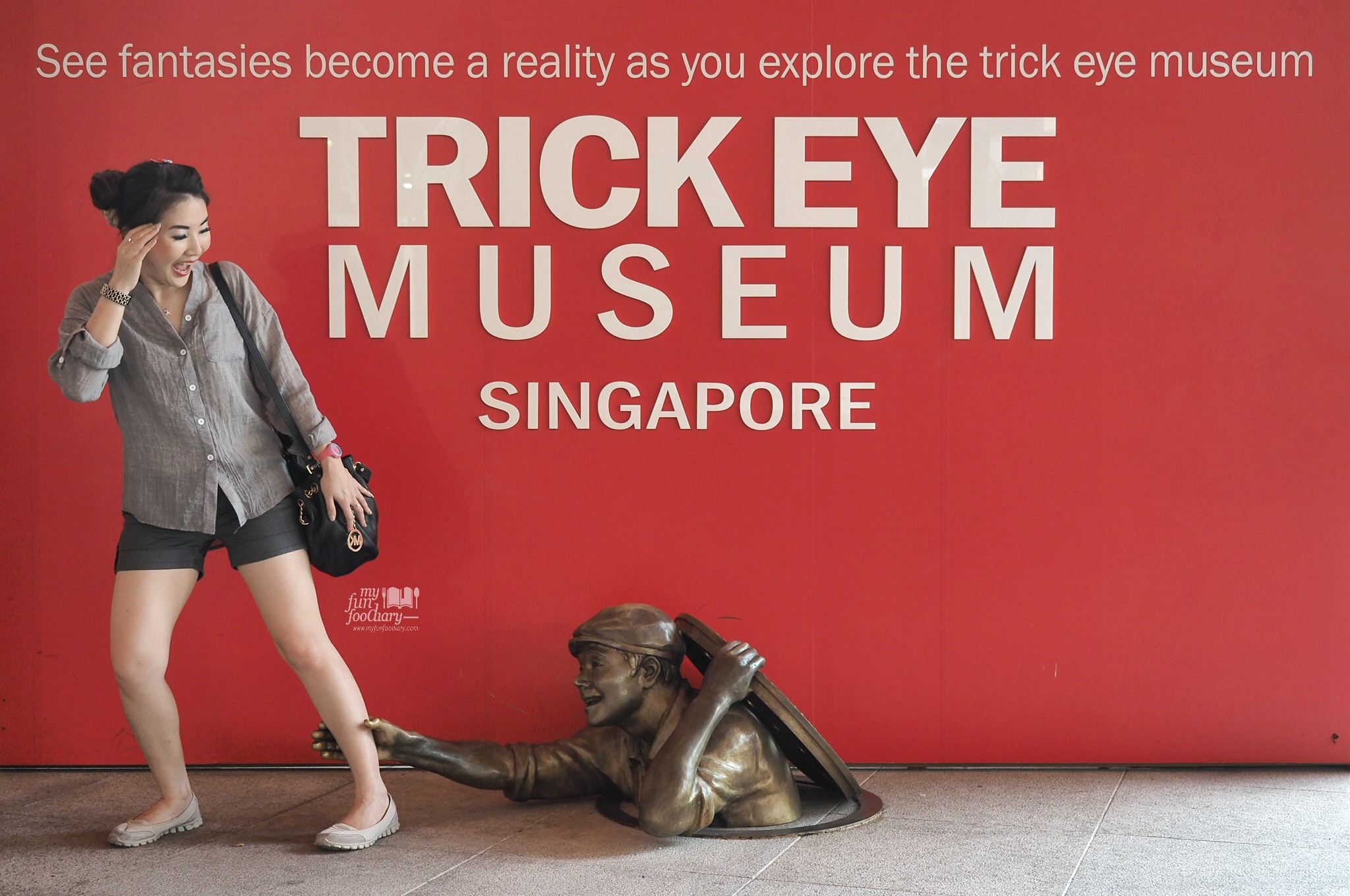 Trick Eye Museum Singapore by Myfunfoodiary
