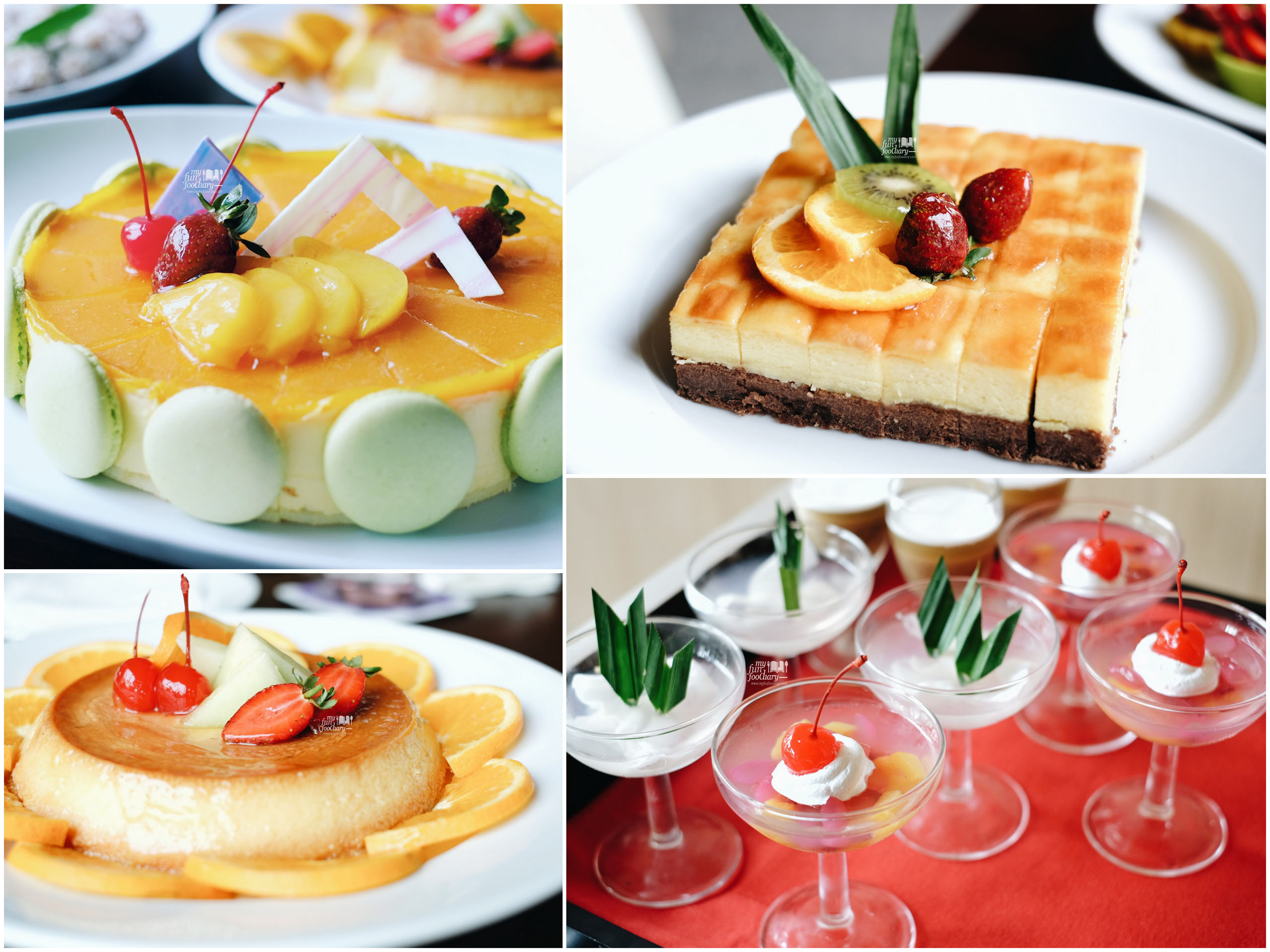 Various Dessert and Cakes at Grand Mercure Kemayoran by Myfunfoodiary