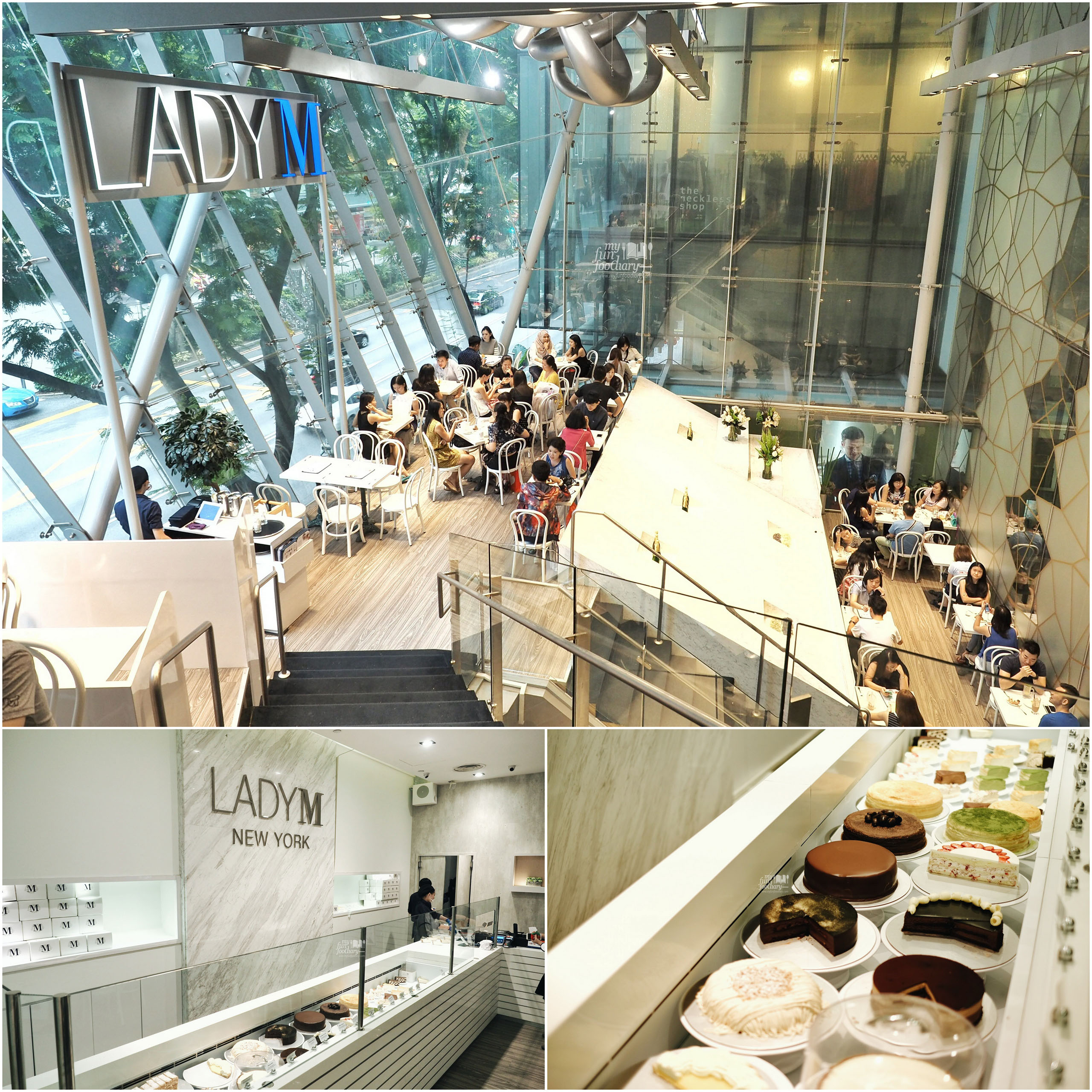 Ambiance Lady M Orchard Central by Myfunfoodiary