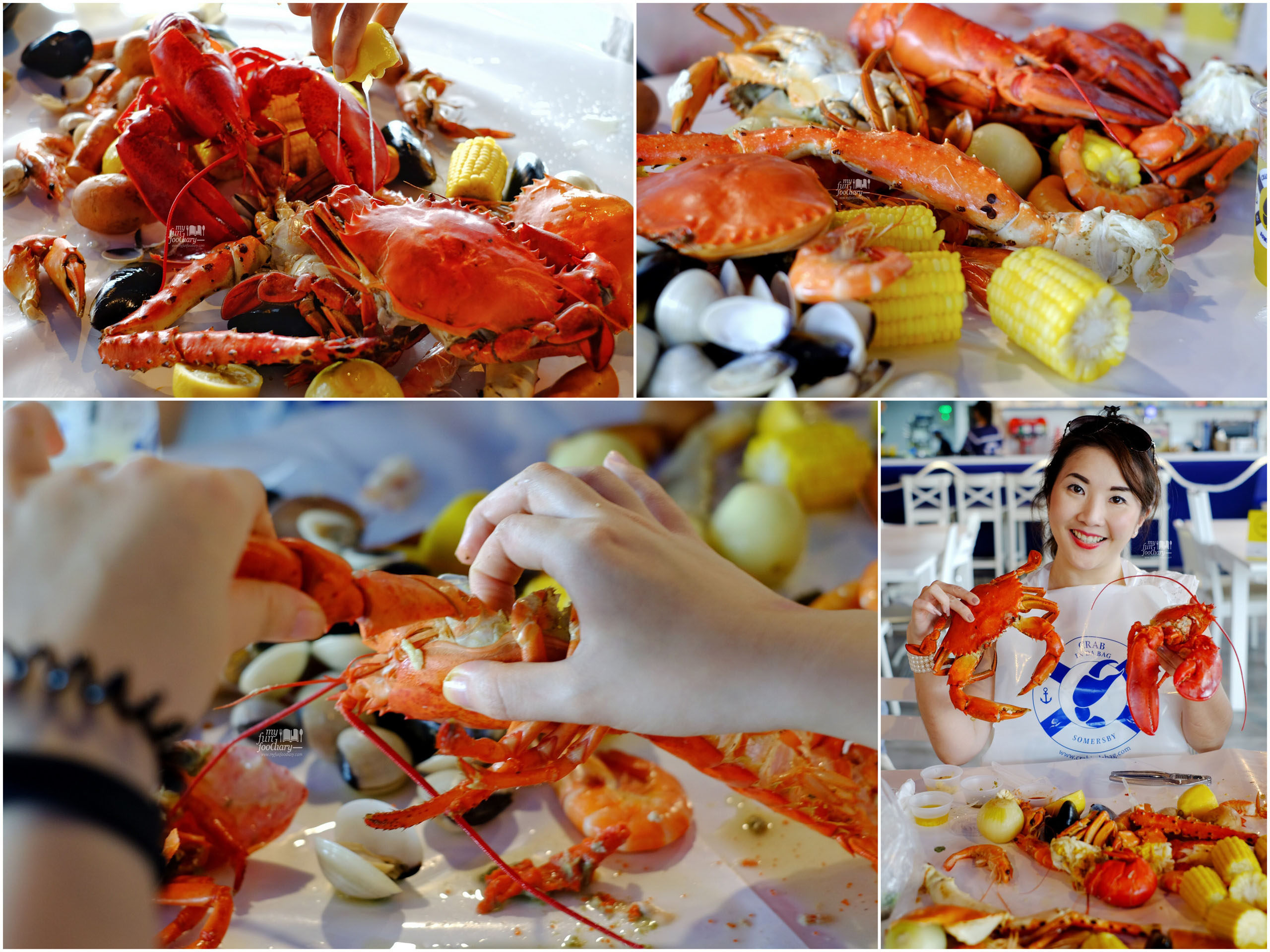 Awesome Fresh Seafood at Crab in da Bag Singapore by Myfunfoodiary
