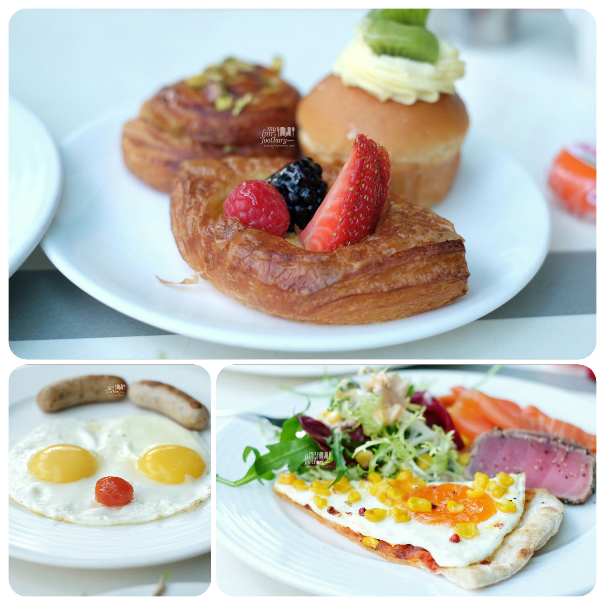 Buffet Breakfast at The Line Shangri-La Singapore day 1 by Myfunfoodiary 02