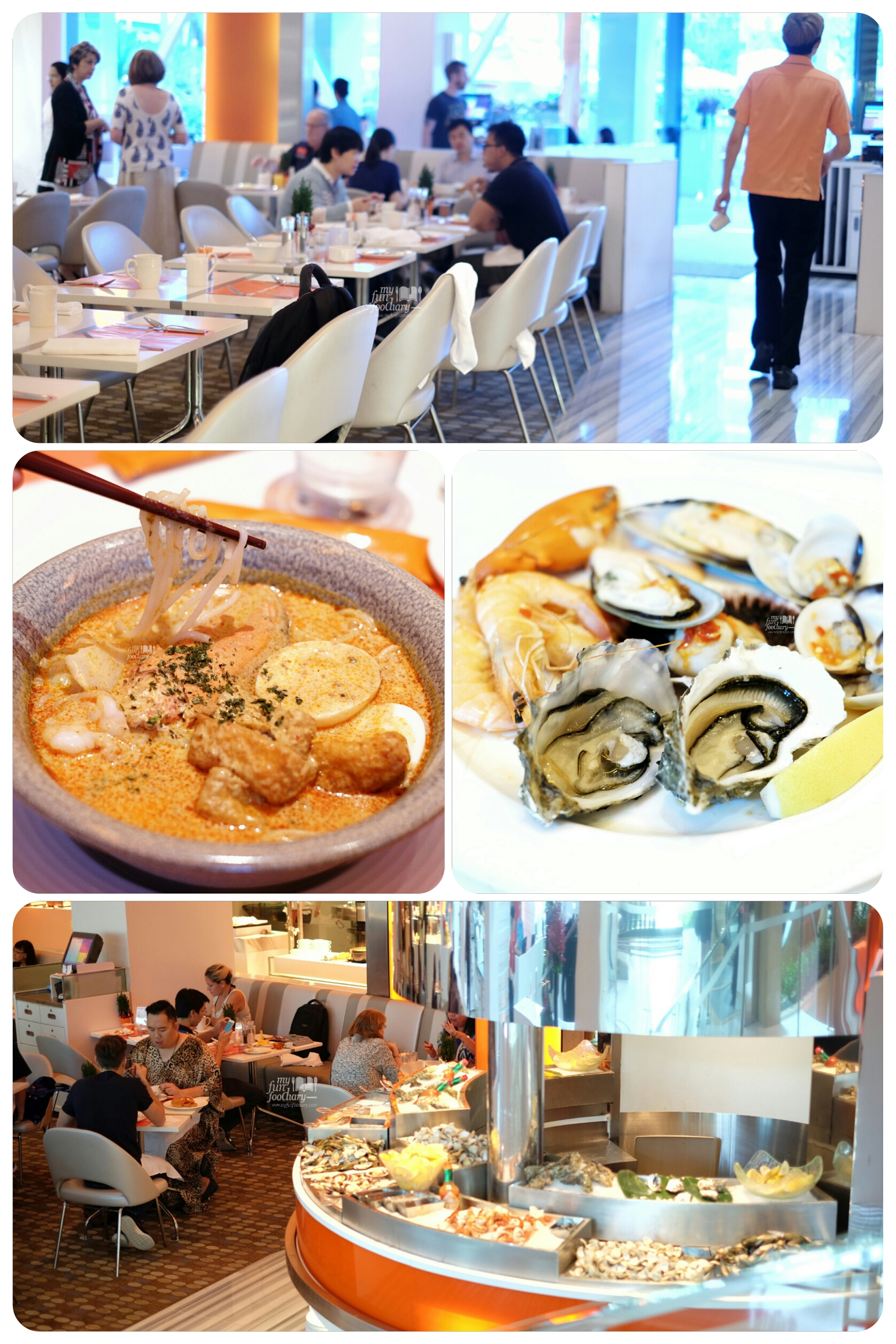Buffet Lunch at The Line Shangri-La Singapore by Myfunfoodiary