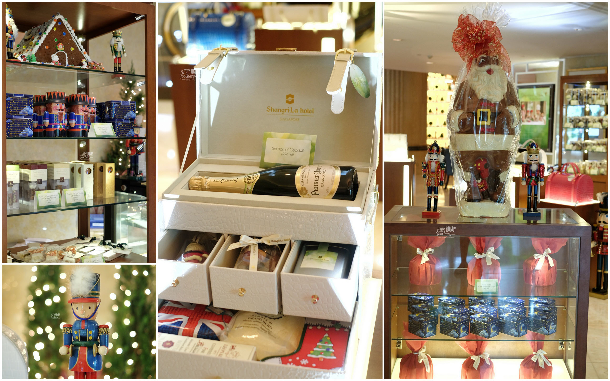 Christmas Hampers and Cookies at Deli Shop Shangri-La Singapore by Myfunfoodiary