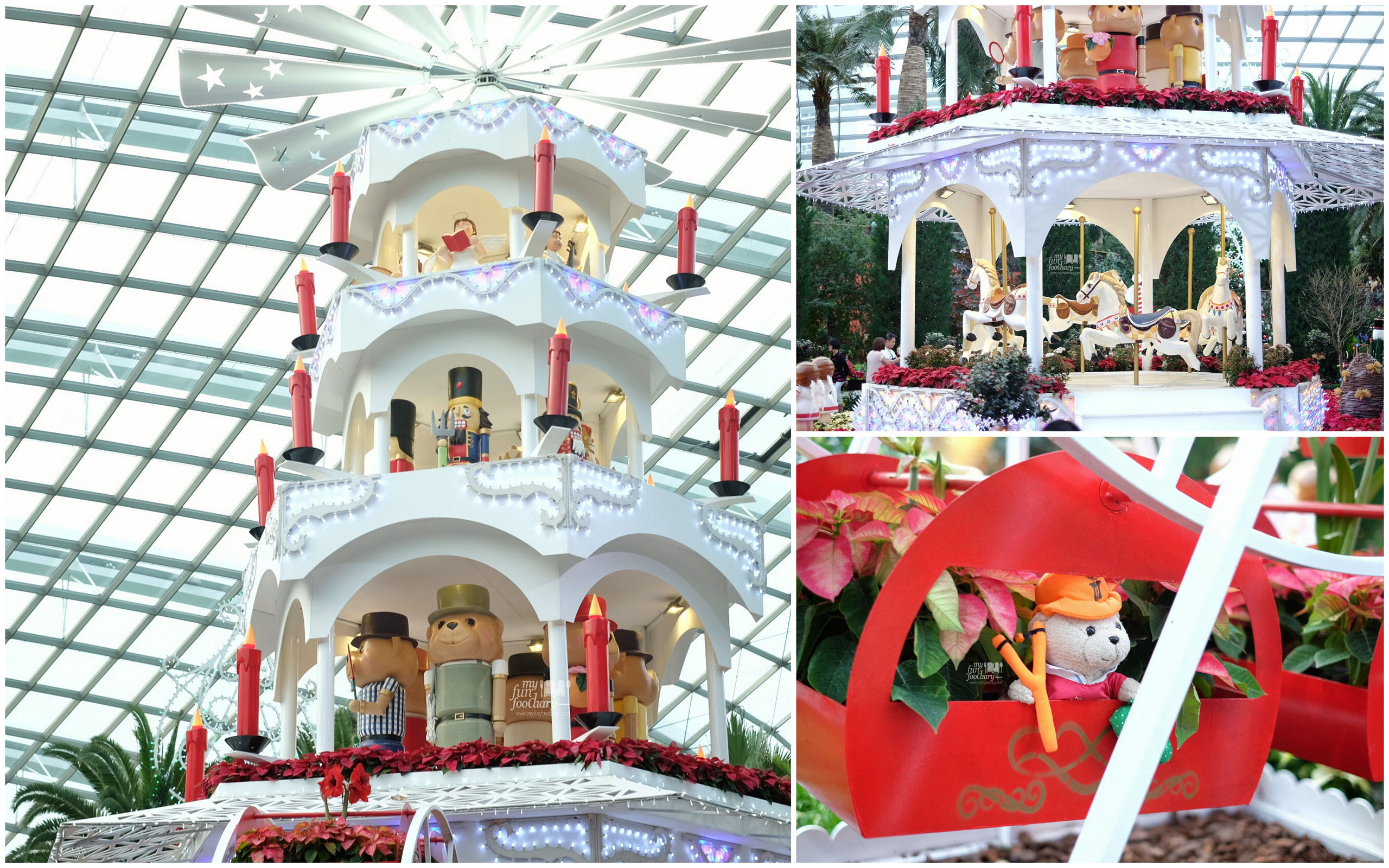Christmas Toyland at Gardens By The Bay 2015 by Myfunfoodiary