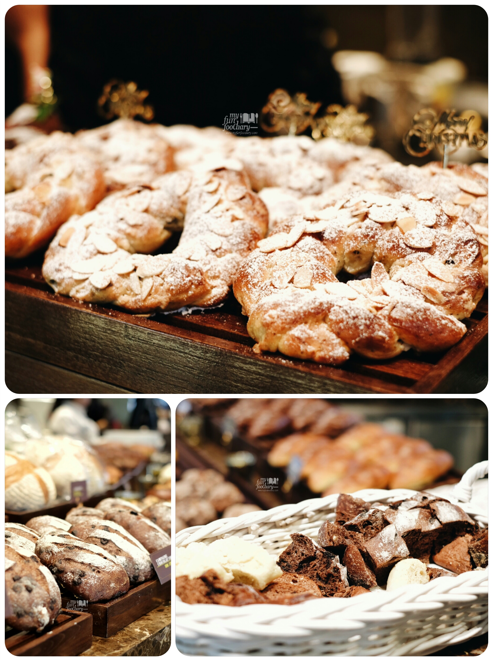 Christmas Wrath and Fresh baked Patisserie at Del' Immo BSD by Myfunfoodiary