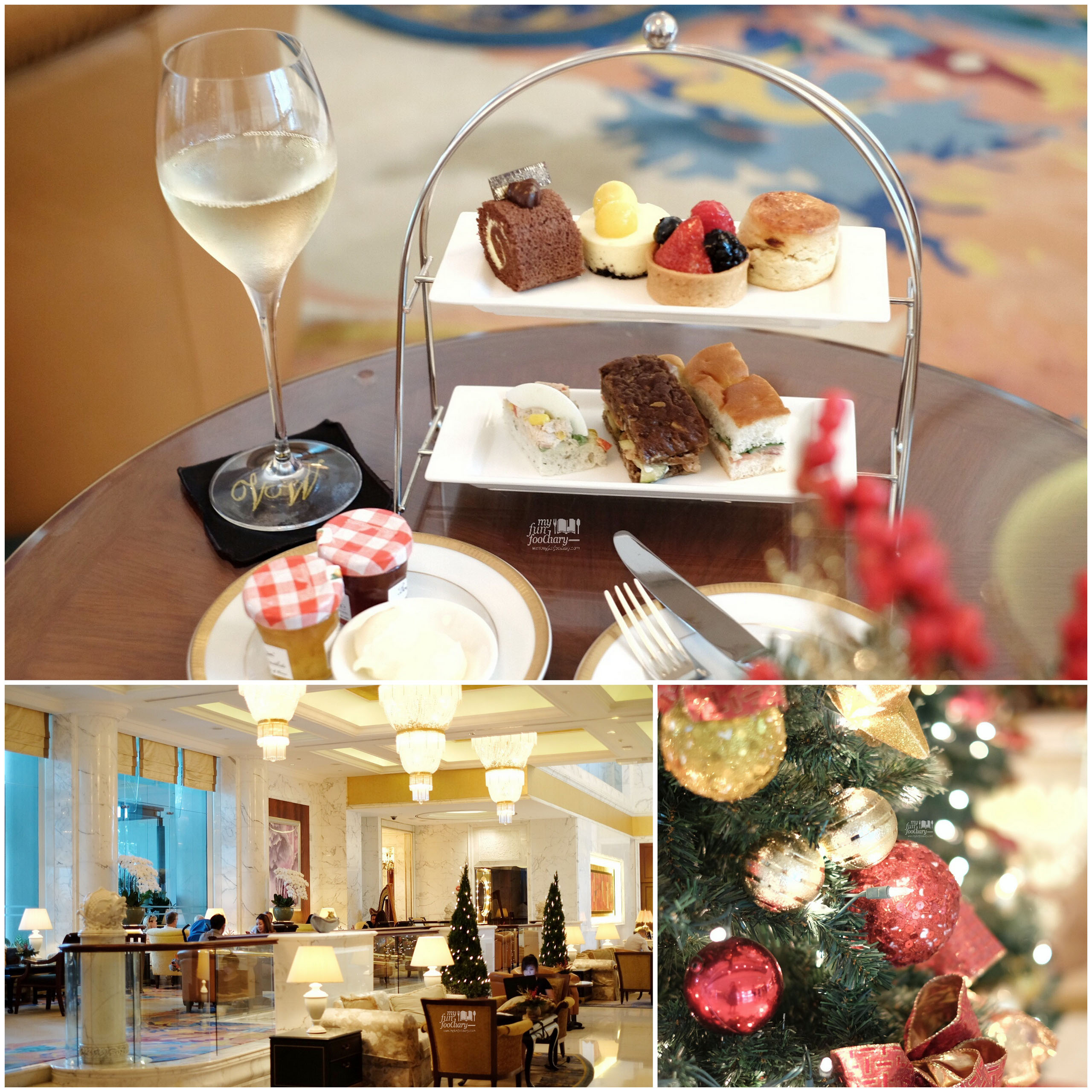 Complimentary High-Tea and Wine at Valley Wing Lobby Lounge Shangri-La Singapore by Myfunfoodiary