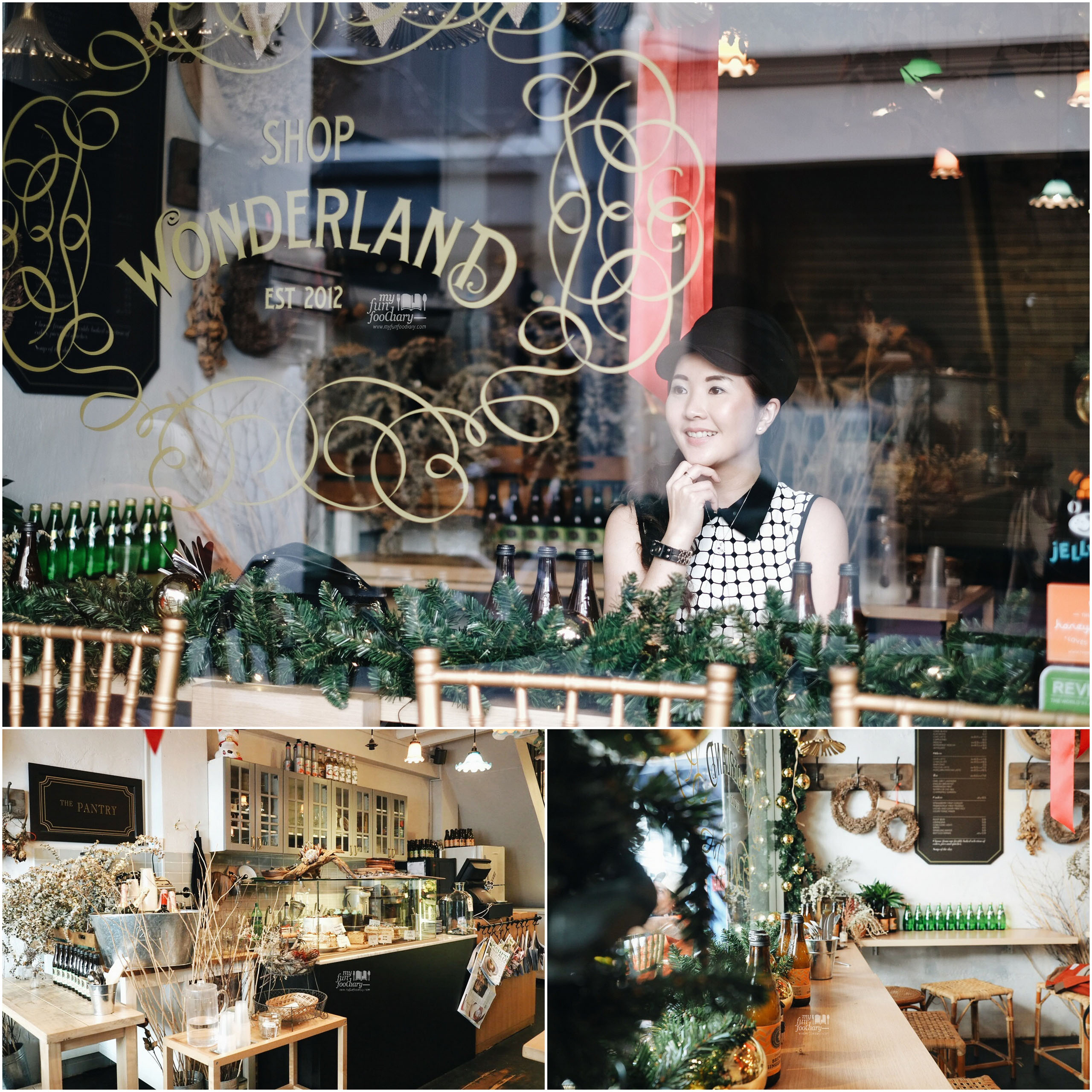 Cozy Christmas Ambiance at Shop Wonderland Singapore by Myfunfoodiary