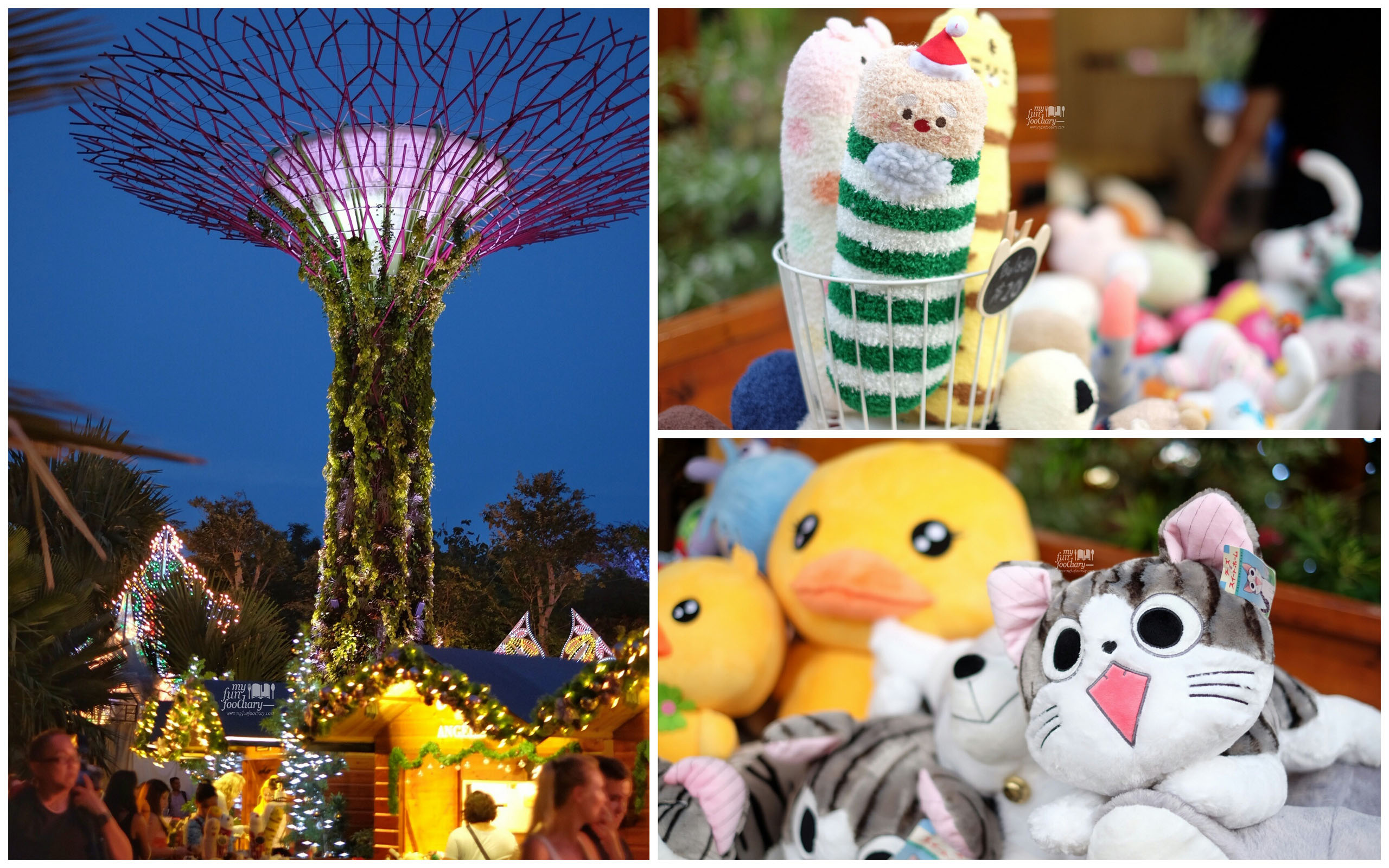 Cute Stuff at The Festive Markets Christmas Wonderland at Gardens By The Bay by Myfunfoodiary